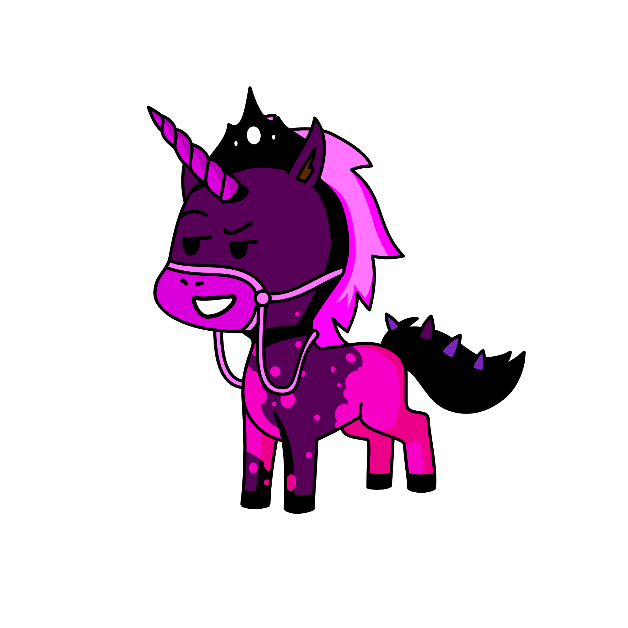 Darkai, the unicorn