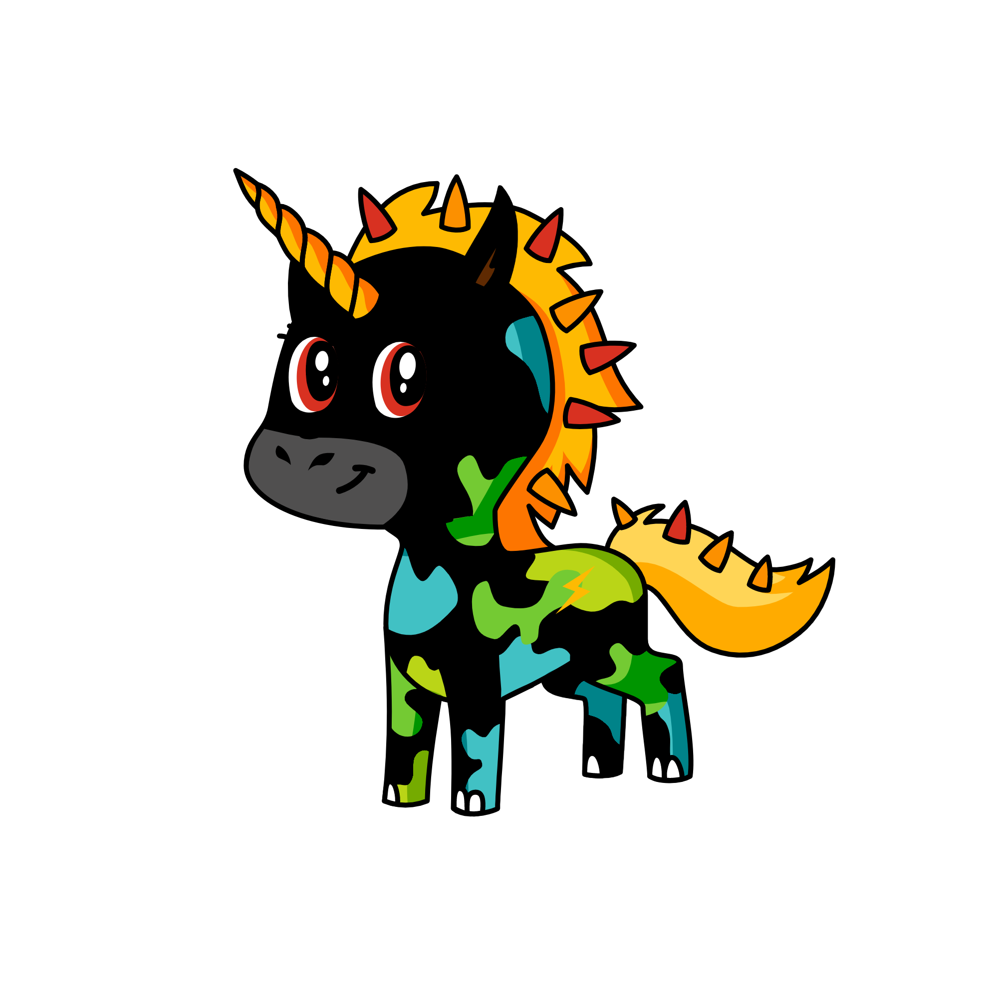 roar, the unicorn