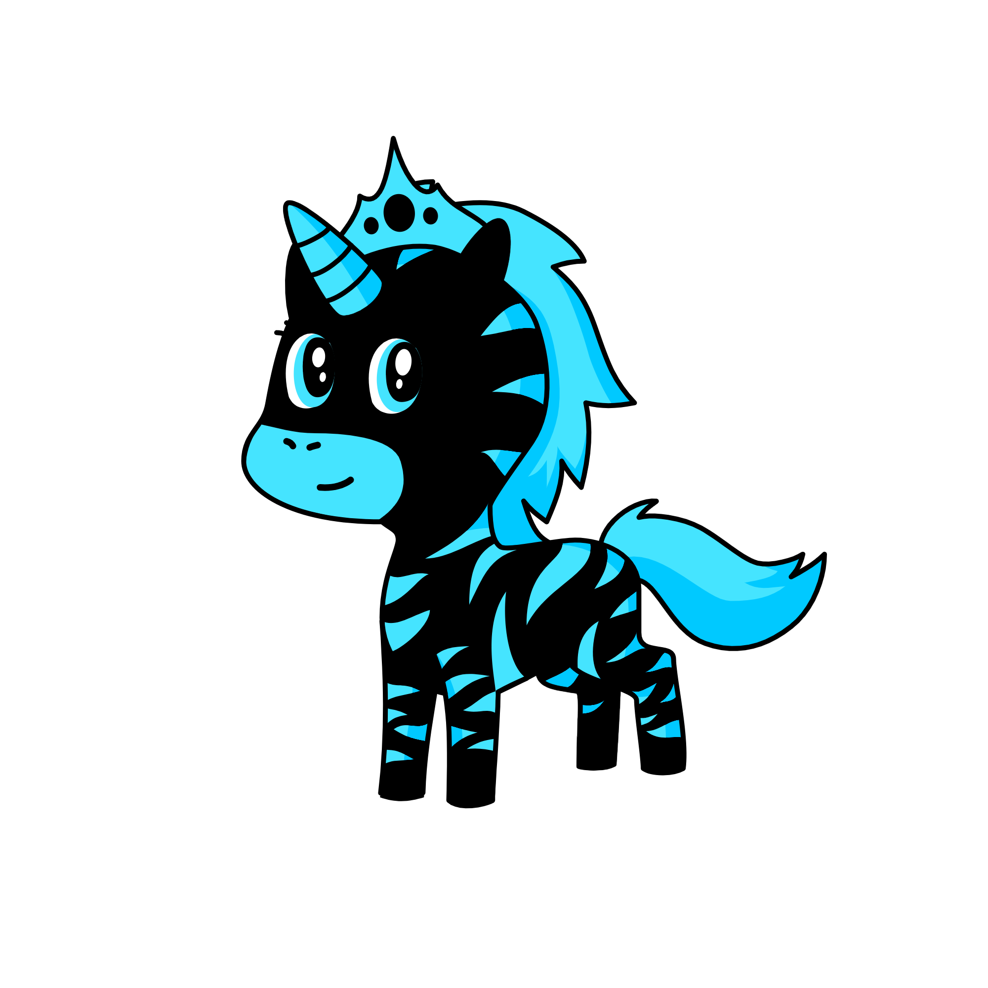 poop, the unicorn