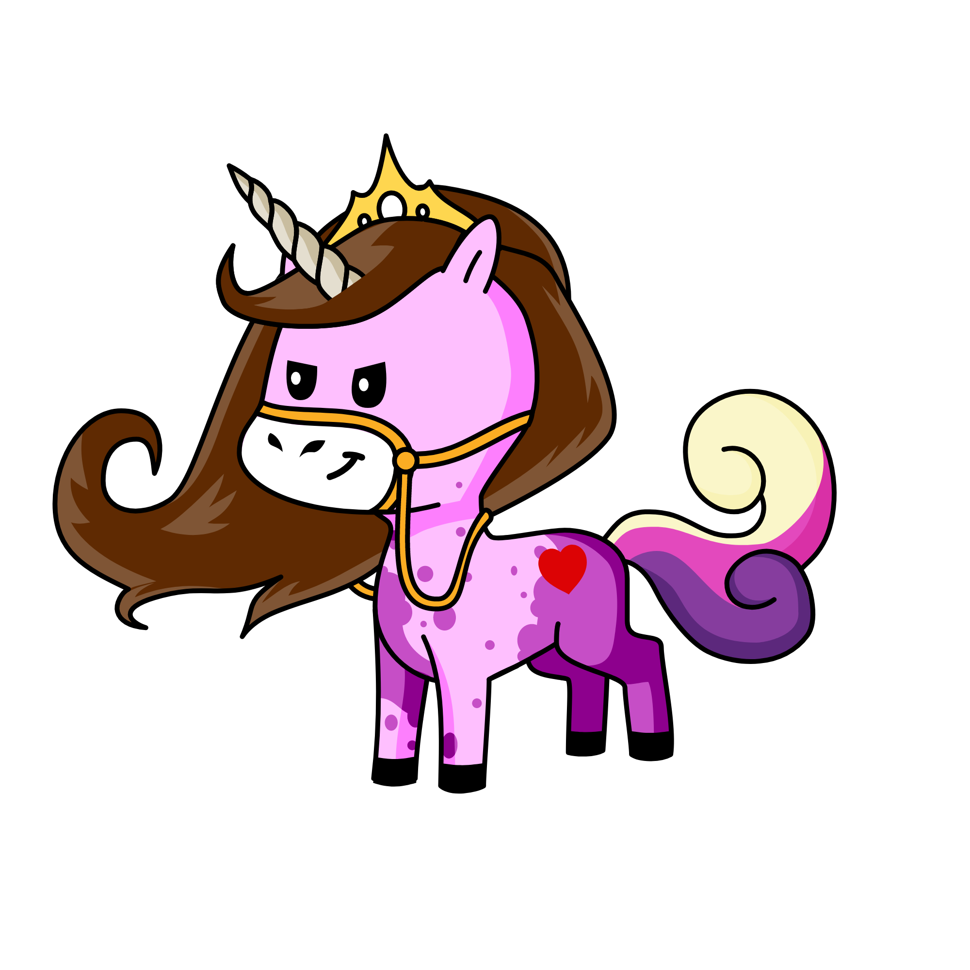 LINDINHA, the unicorn
