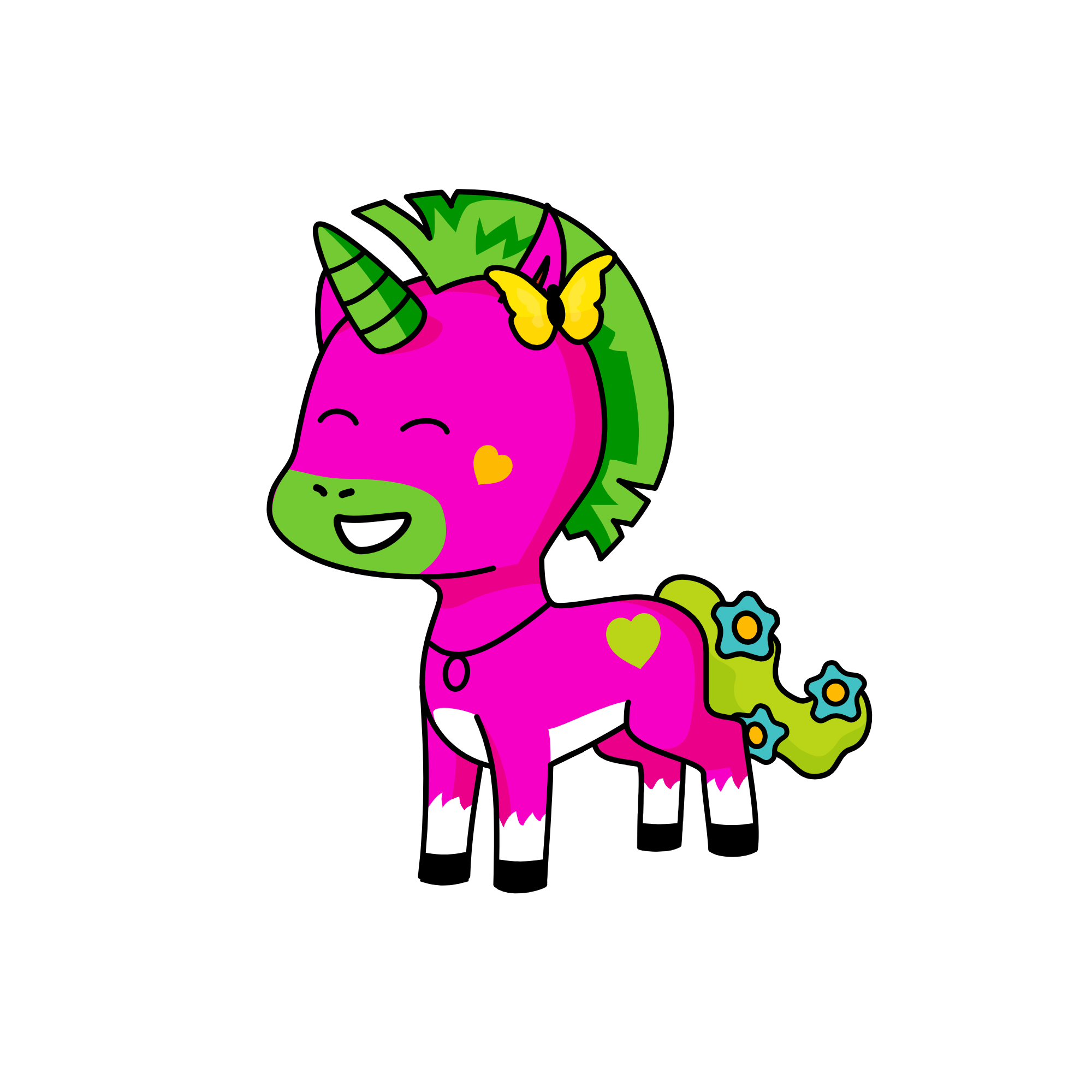  vnj , the unicorn