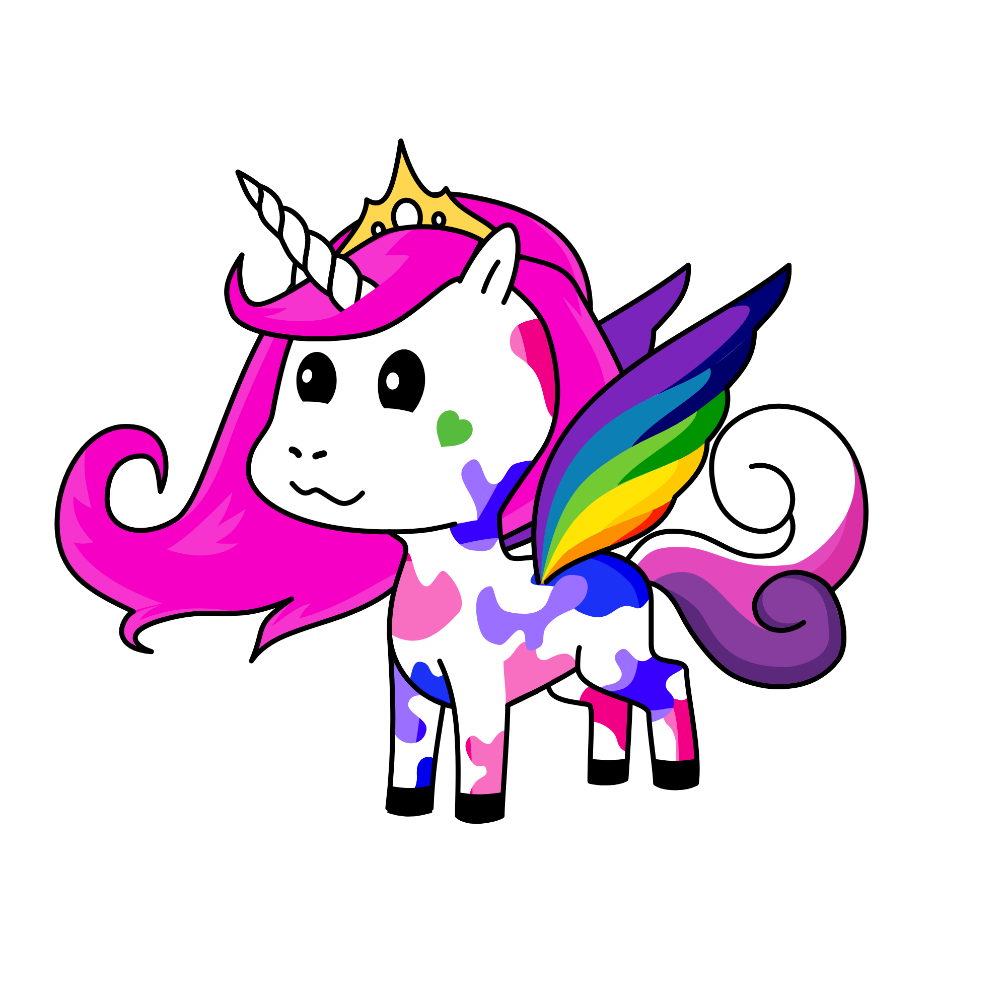 MEL, the unicorn