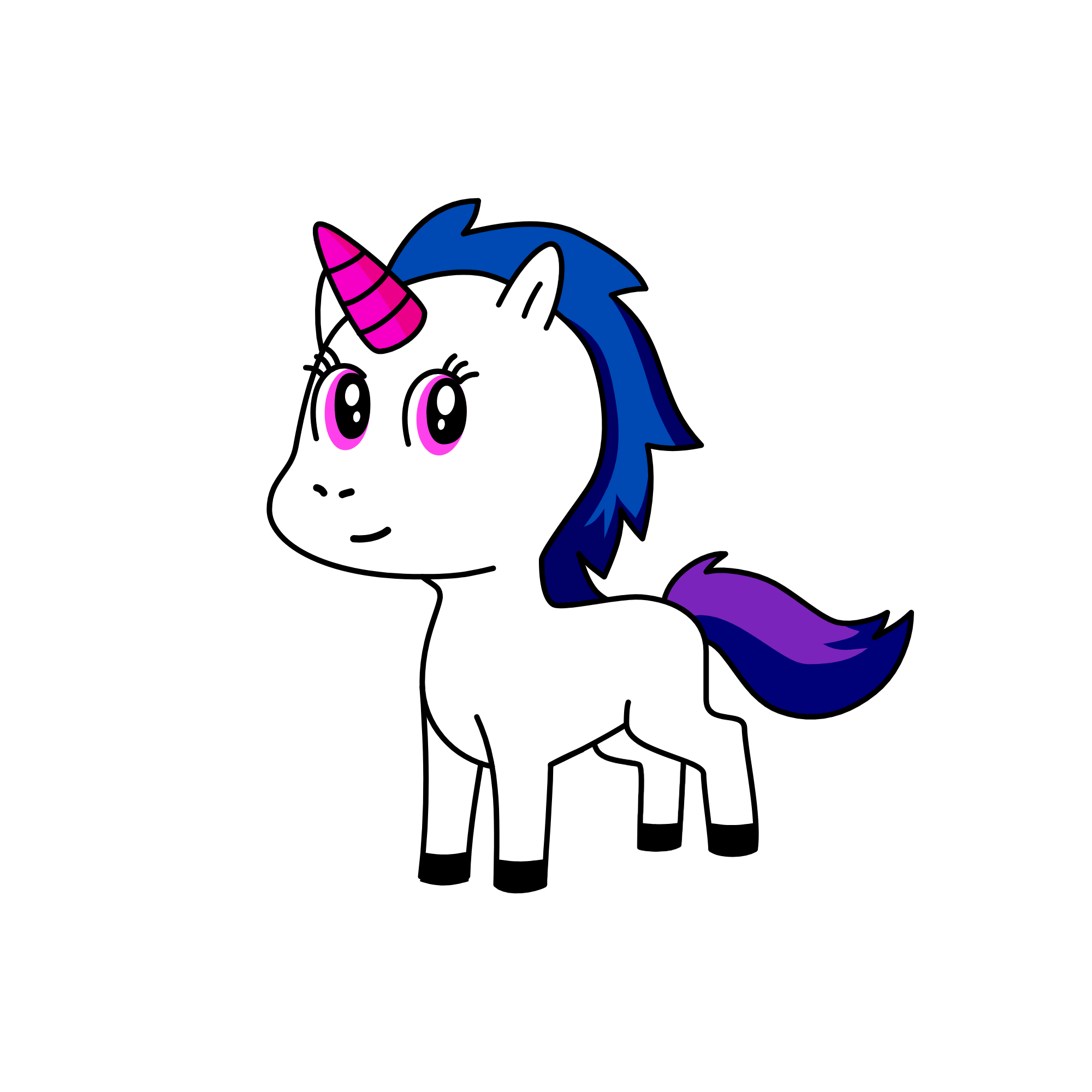 Lucy, the unicorn