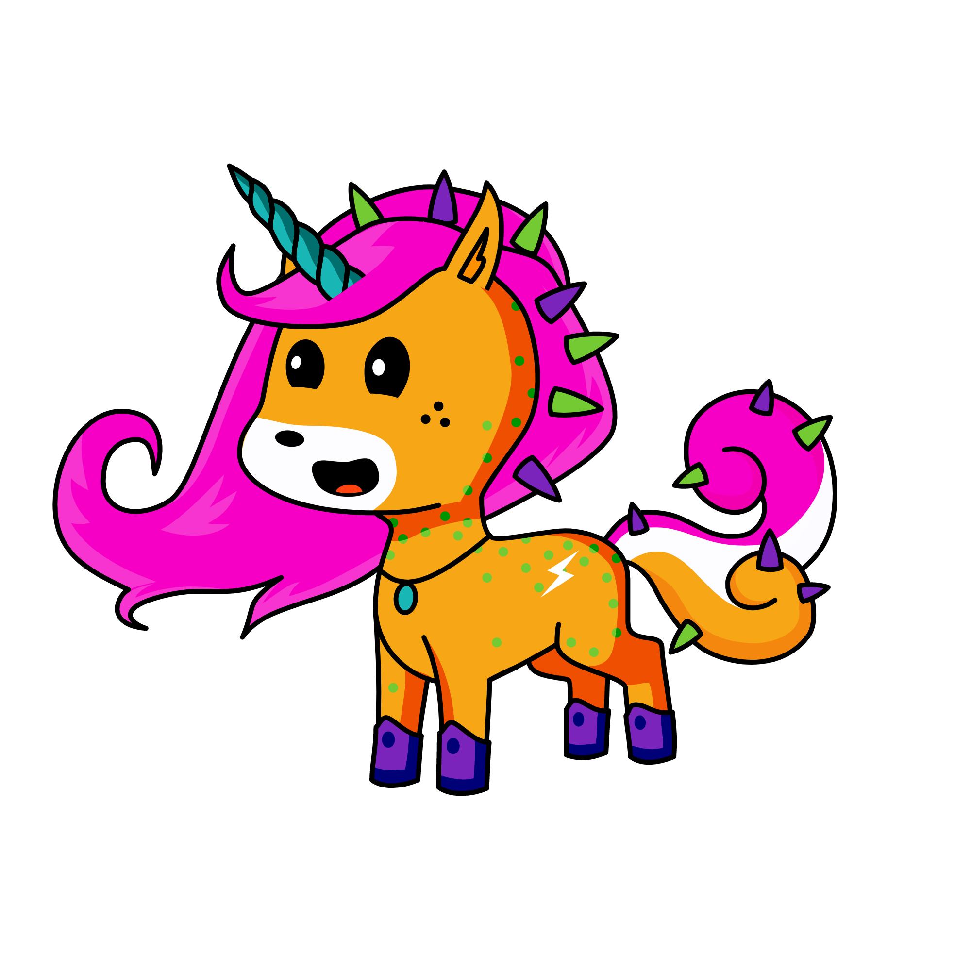 Erica, the unicorn