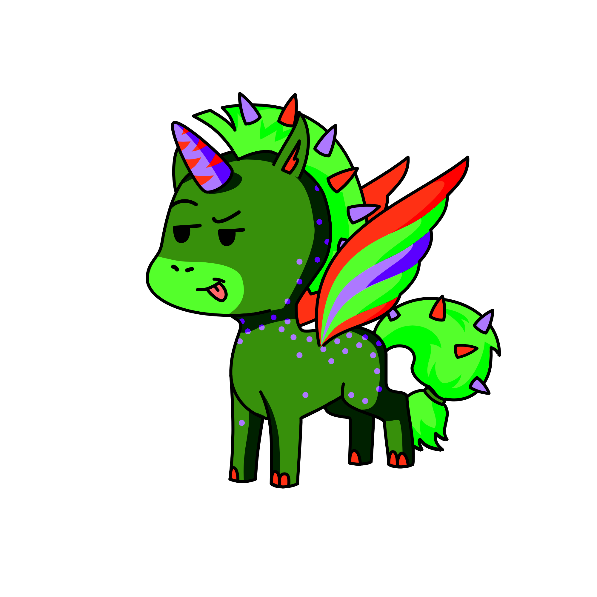 Corie, the unicorn