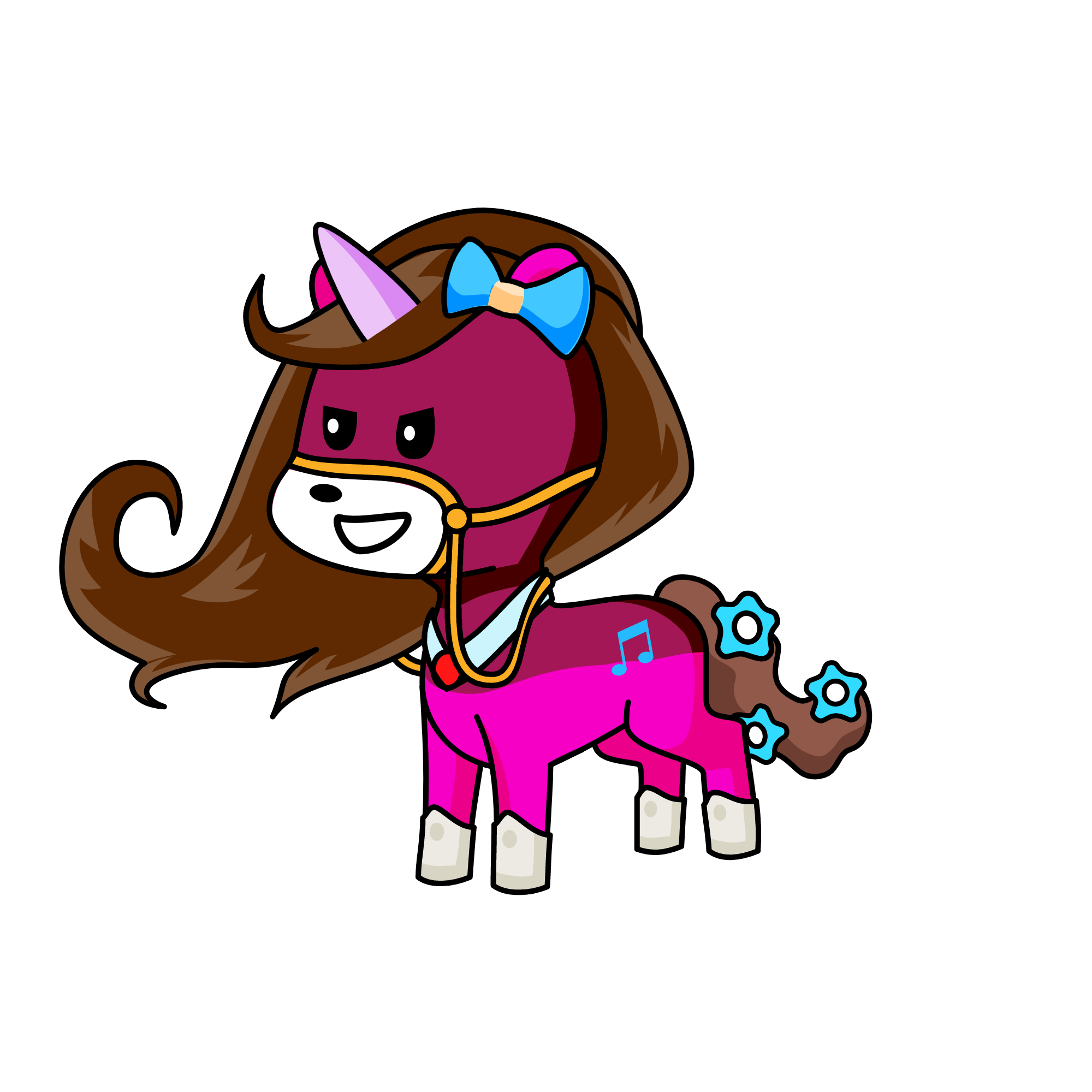 love, the unicorn
