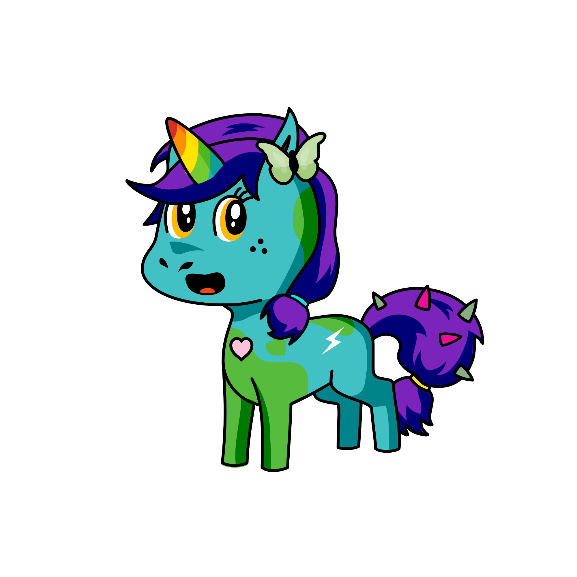 ava, the unicorn