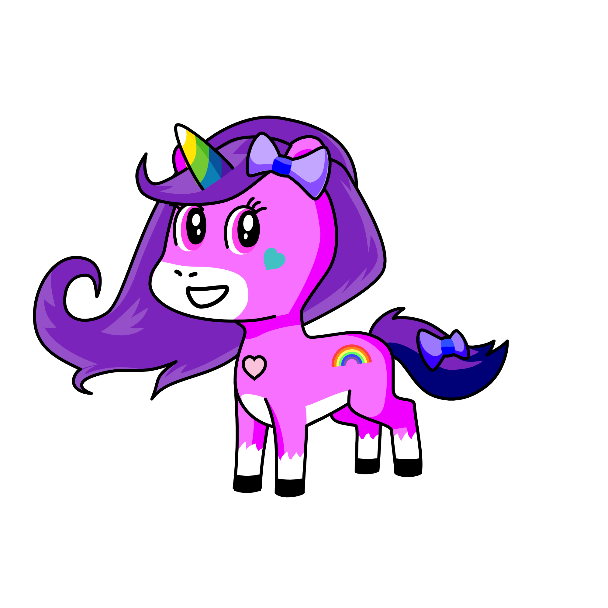 maddie, the unicorn