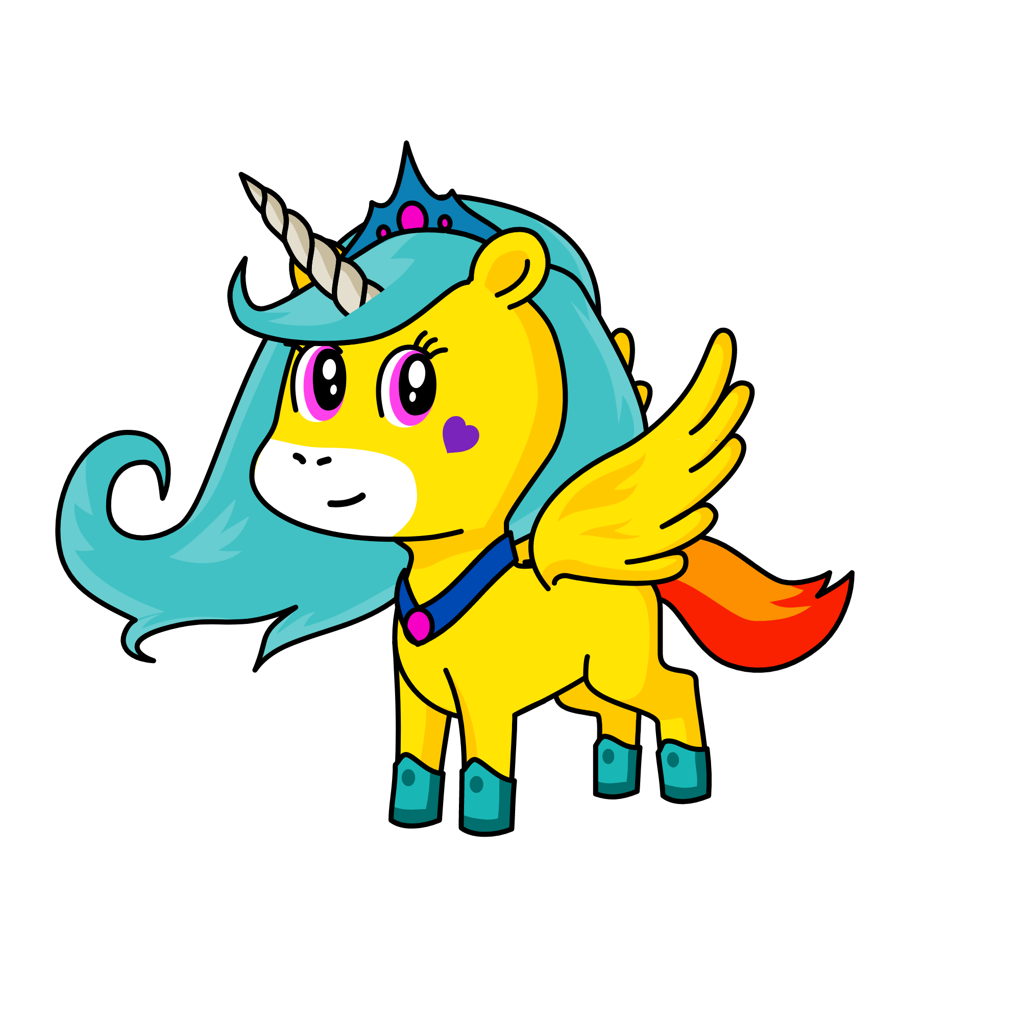 maram, the unicorn