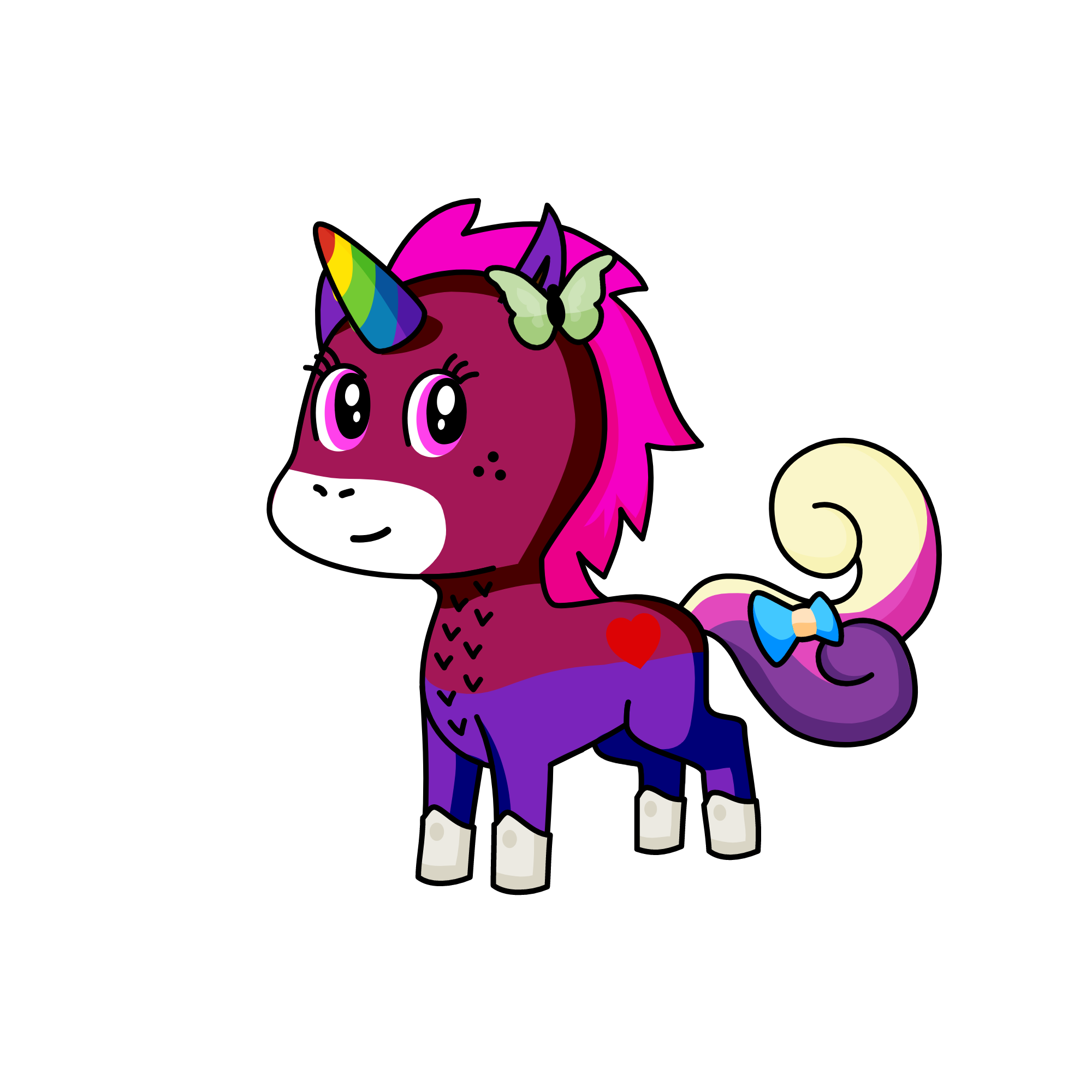 , the unicorn