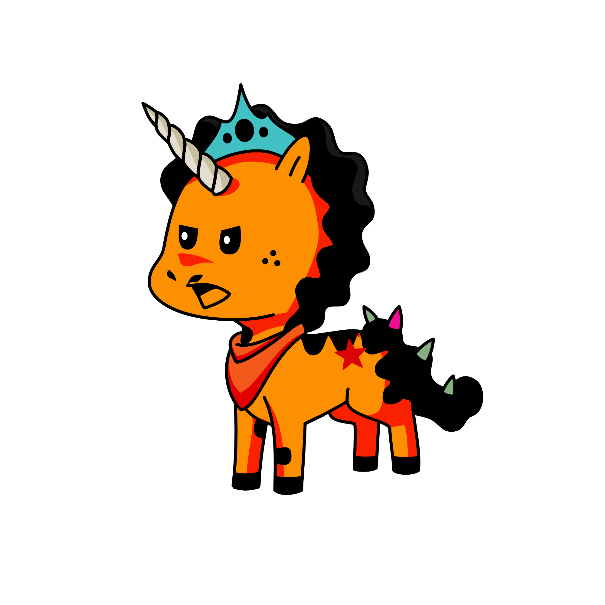 luke, the unicorn
