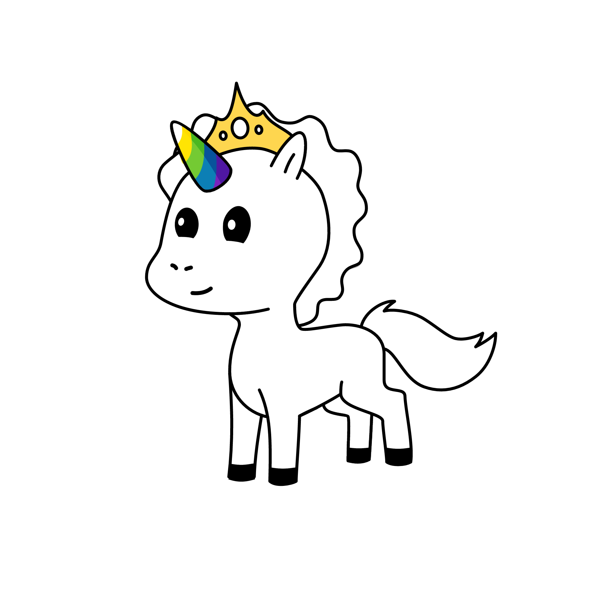 poop, the unicorn
