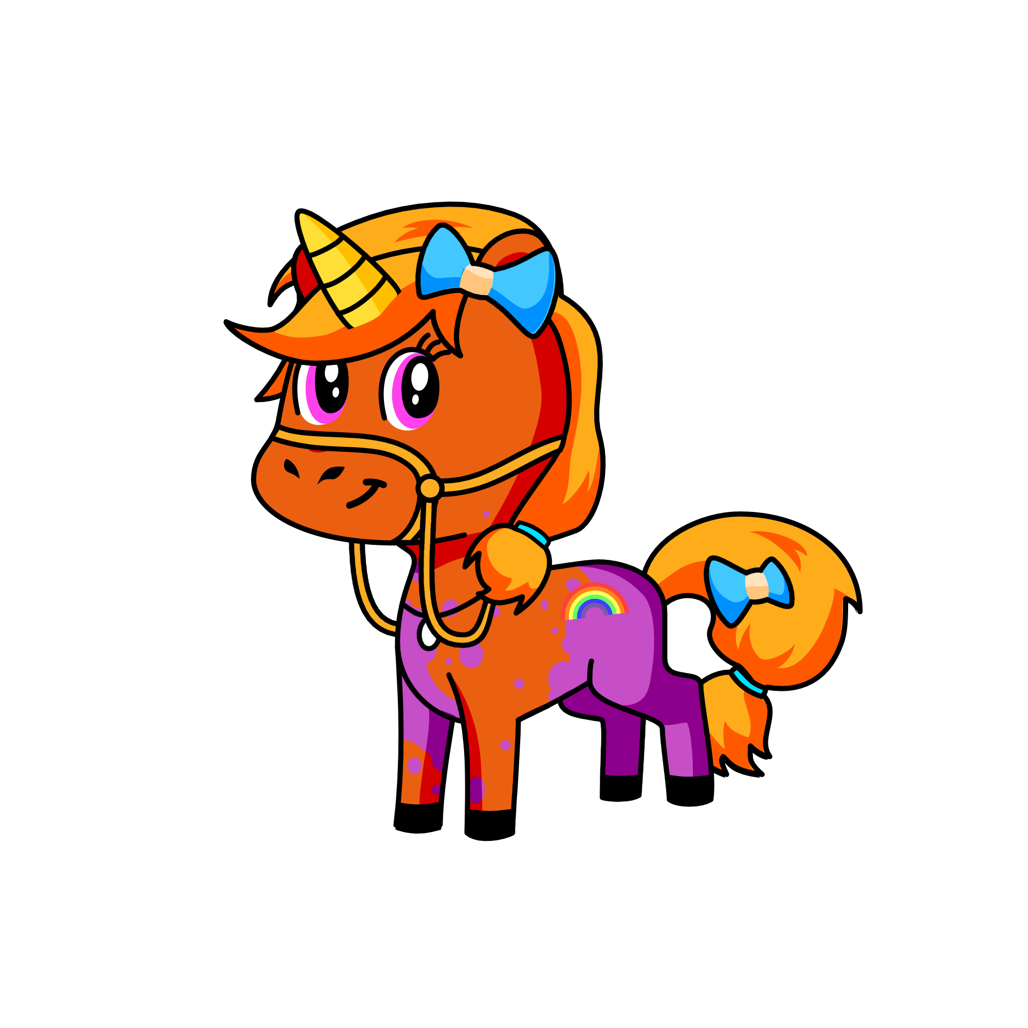 stela, the unicorn