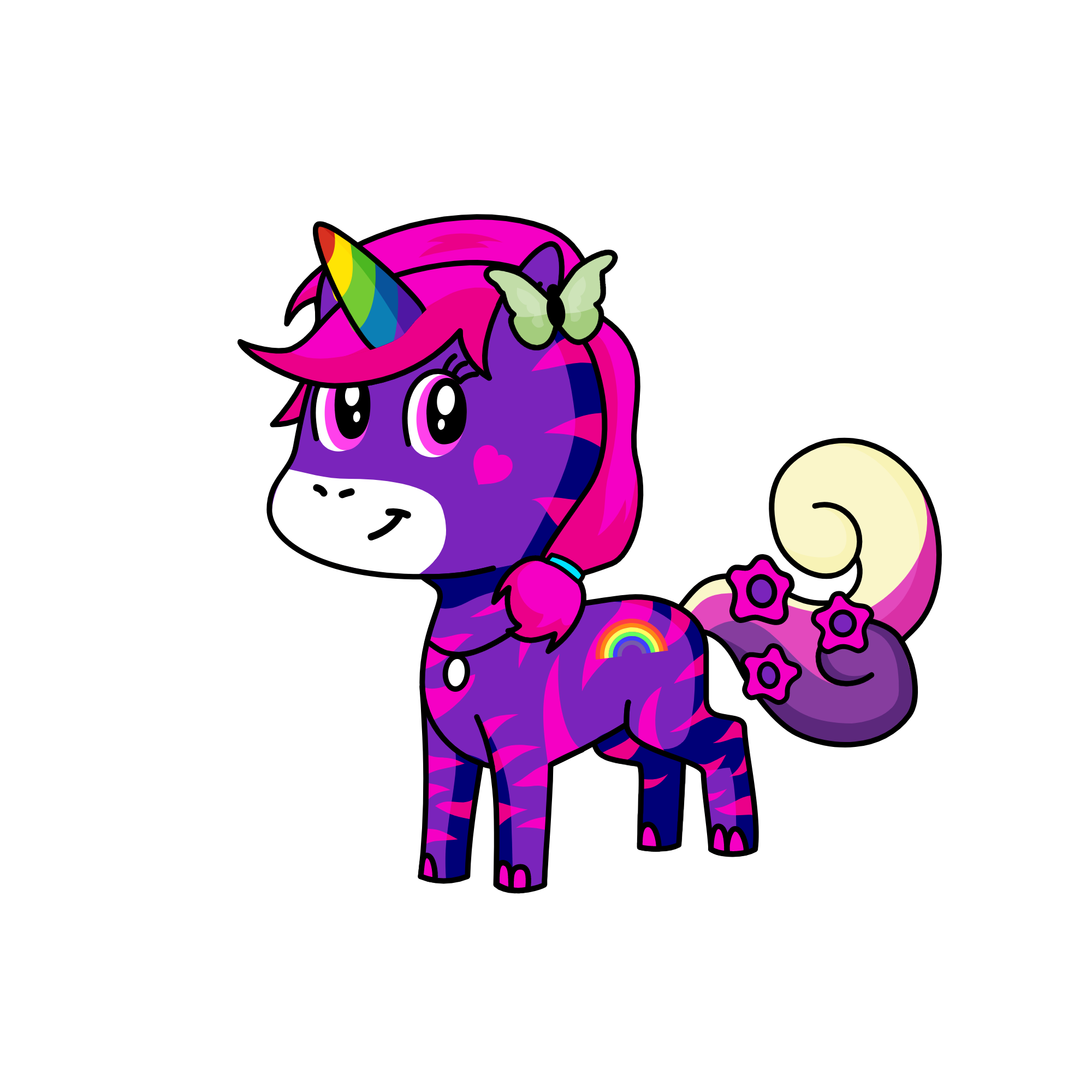 Cutie_ Pie, the unicorn