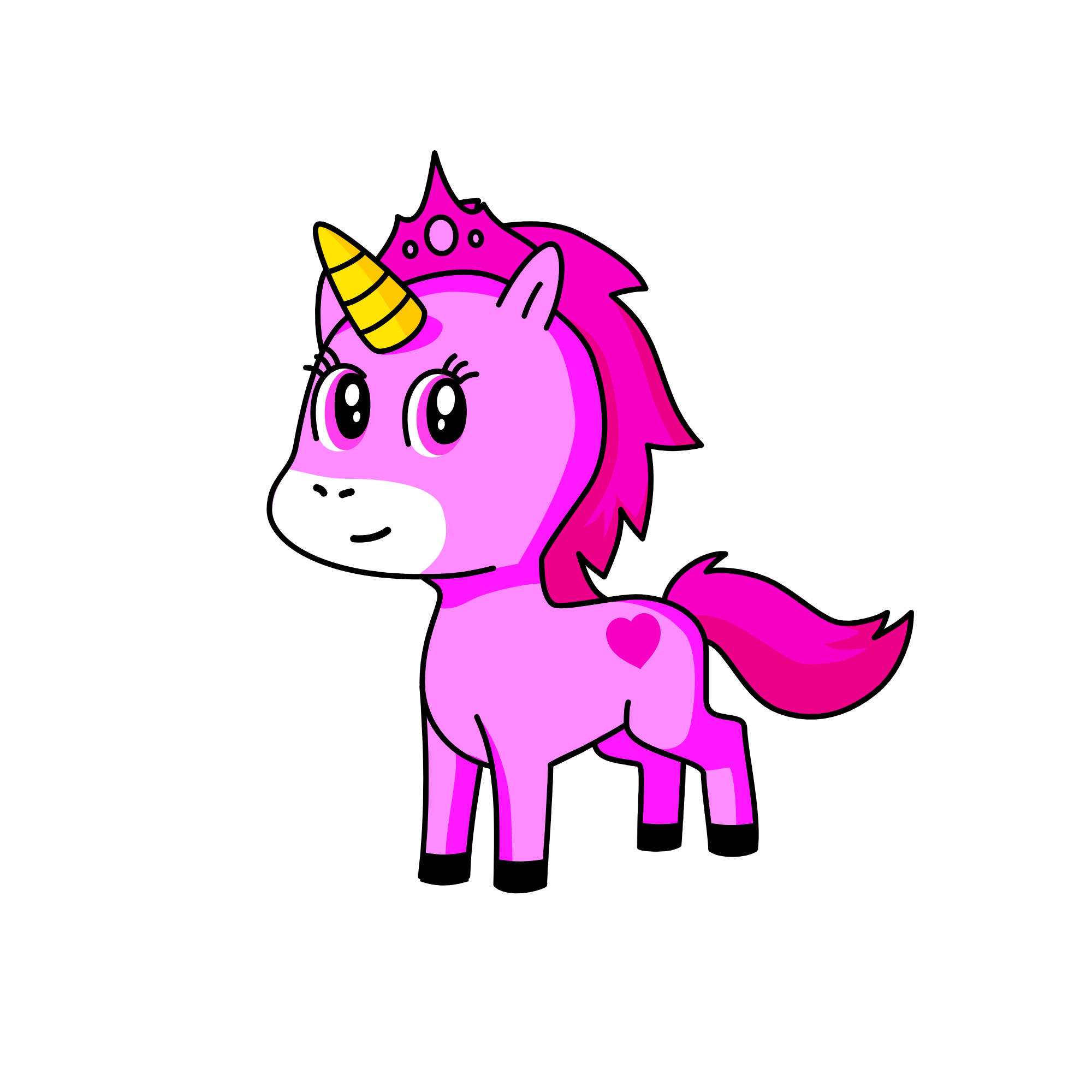 lizzy, the unicorn