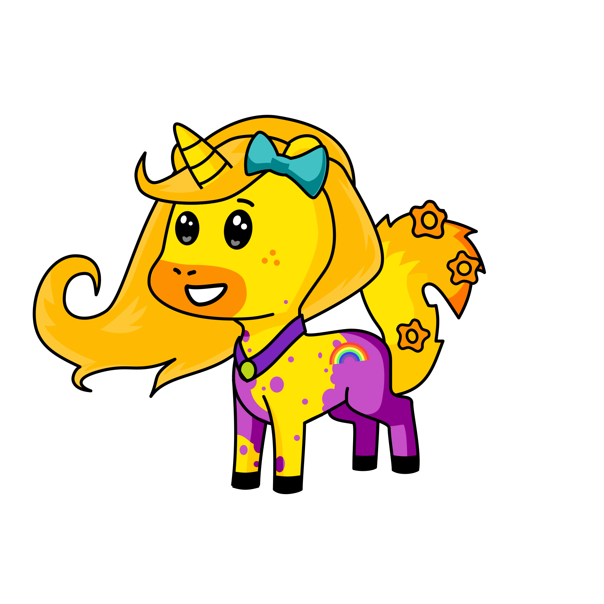 Sunny , the unicorn
