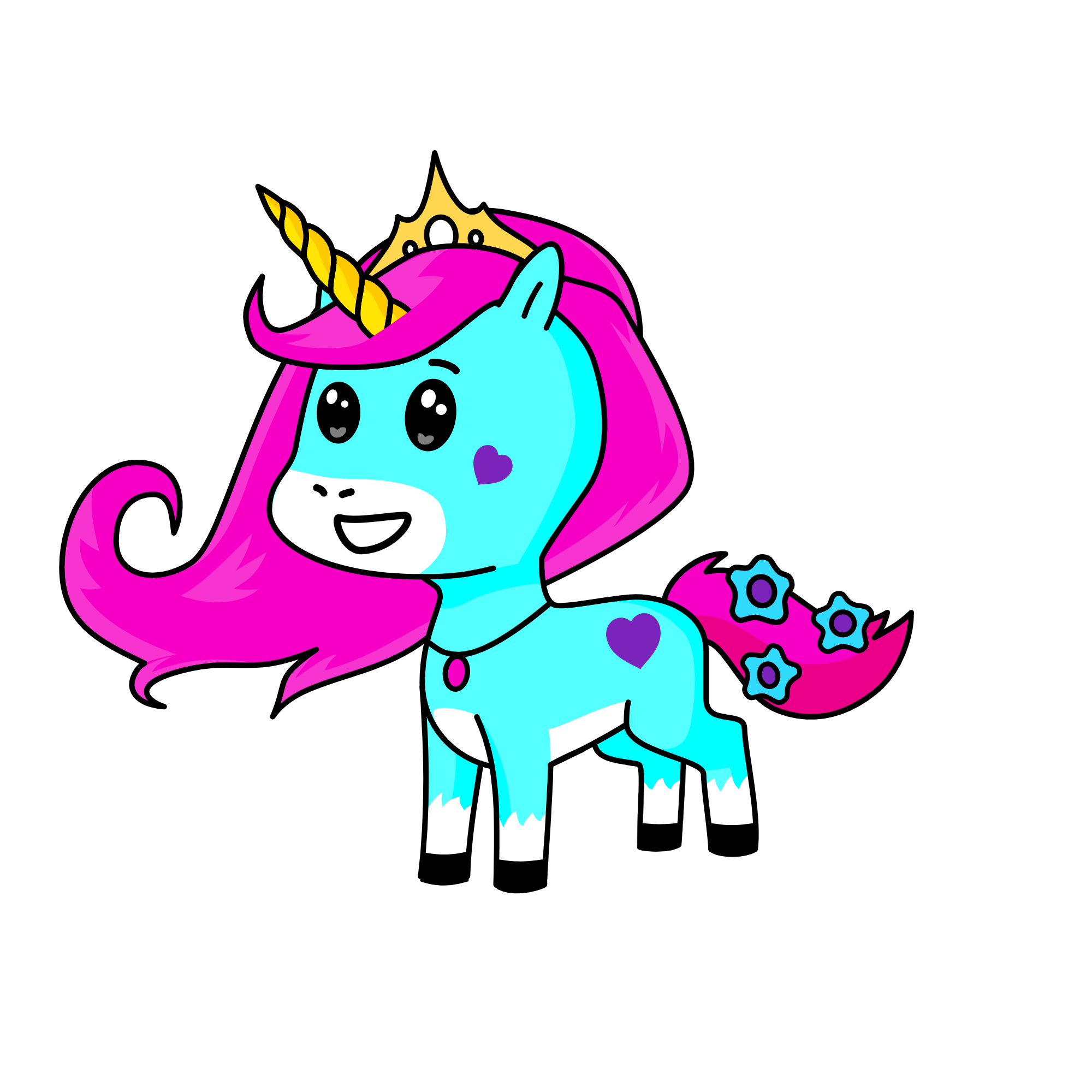 london, the unicorn
