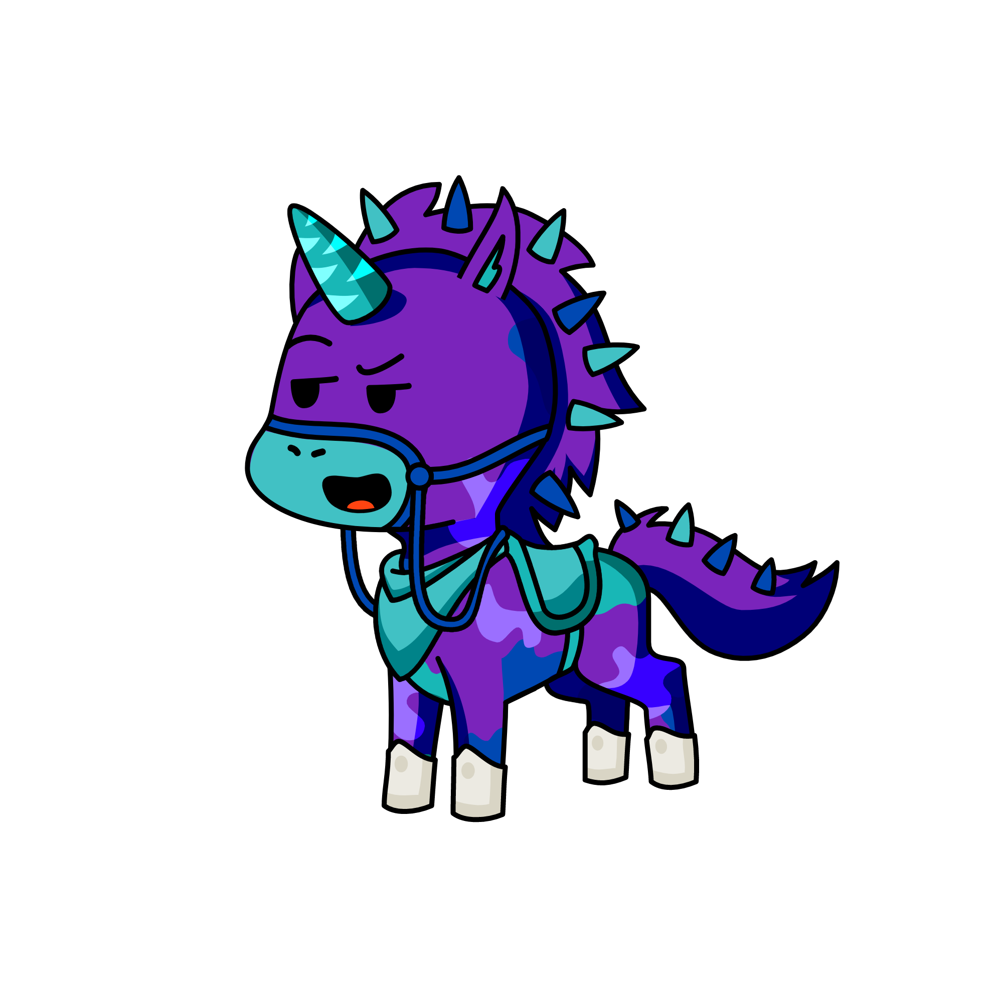 Taylor Swift (The Singer! Not the one from the big show!!!), the unicorn