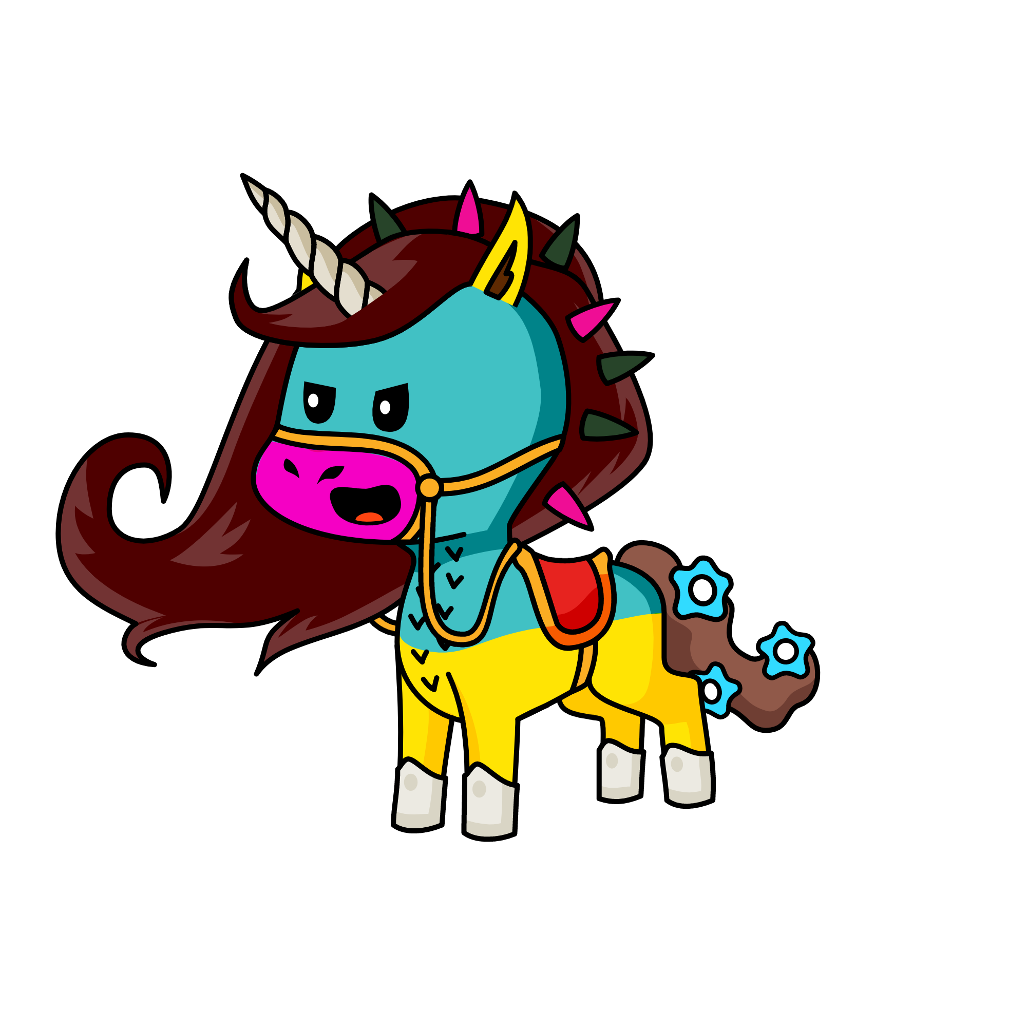 tamra, the unicorn
