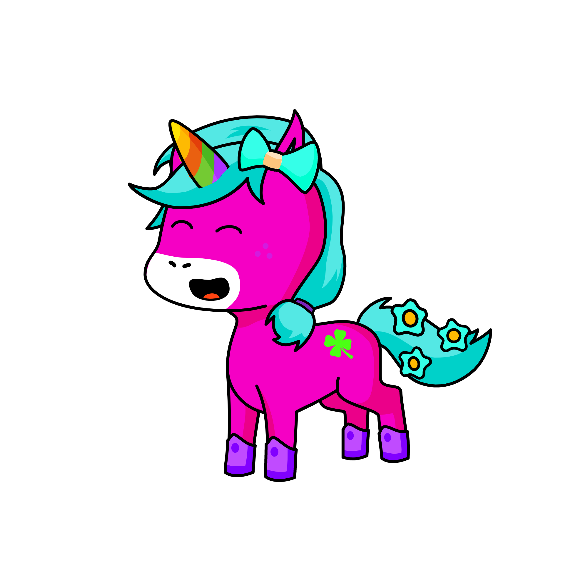 Cinthia Apple Jack, the unicorn