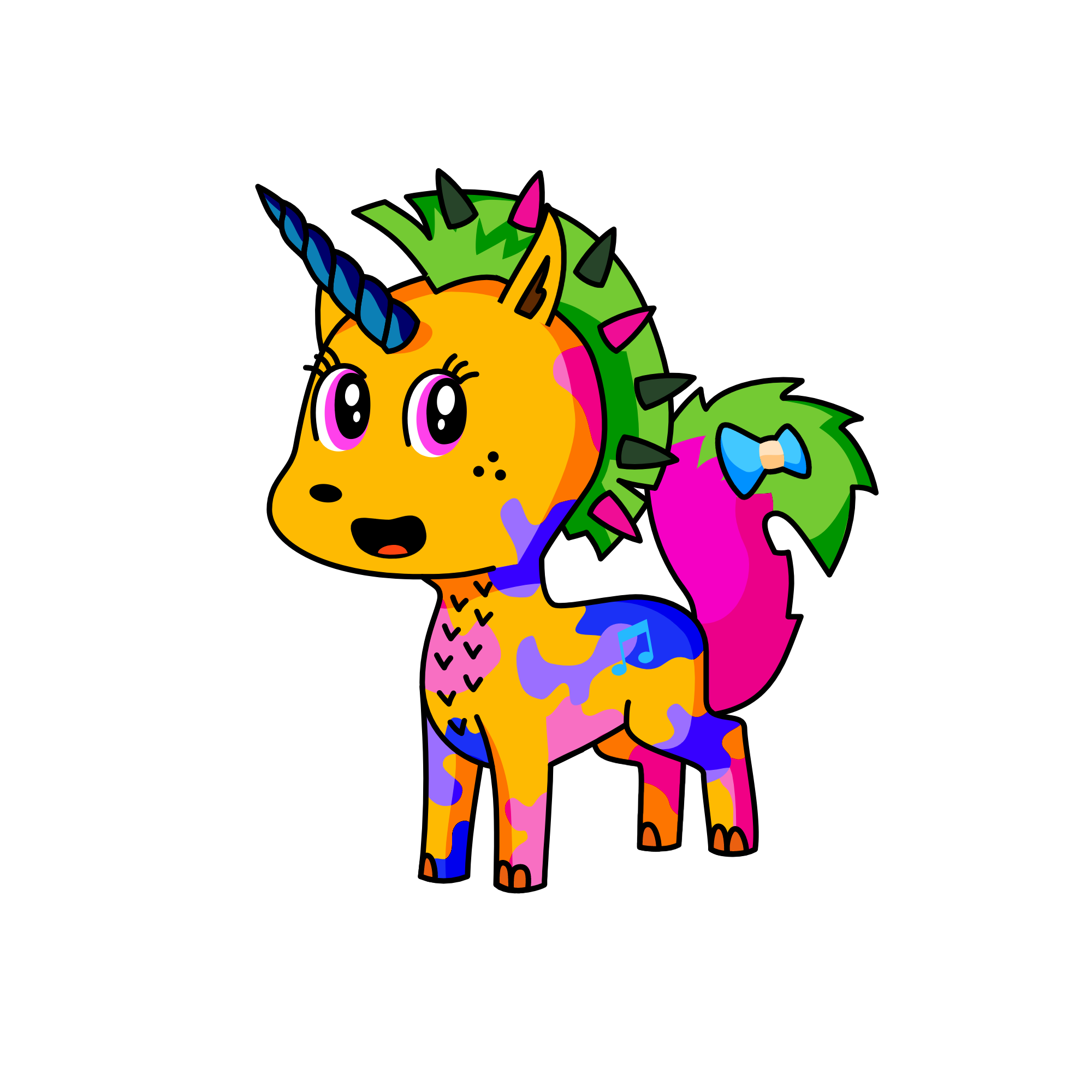 exy, the unicorn