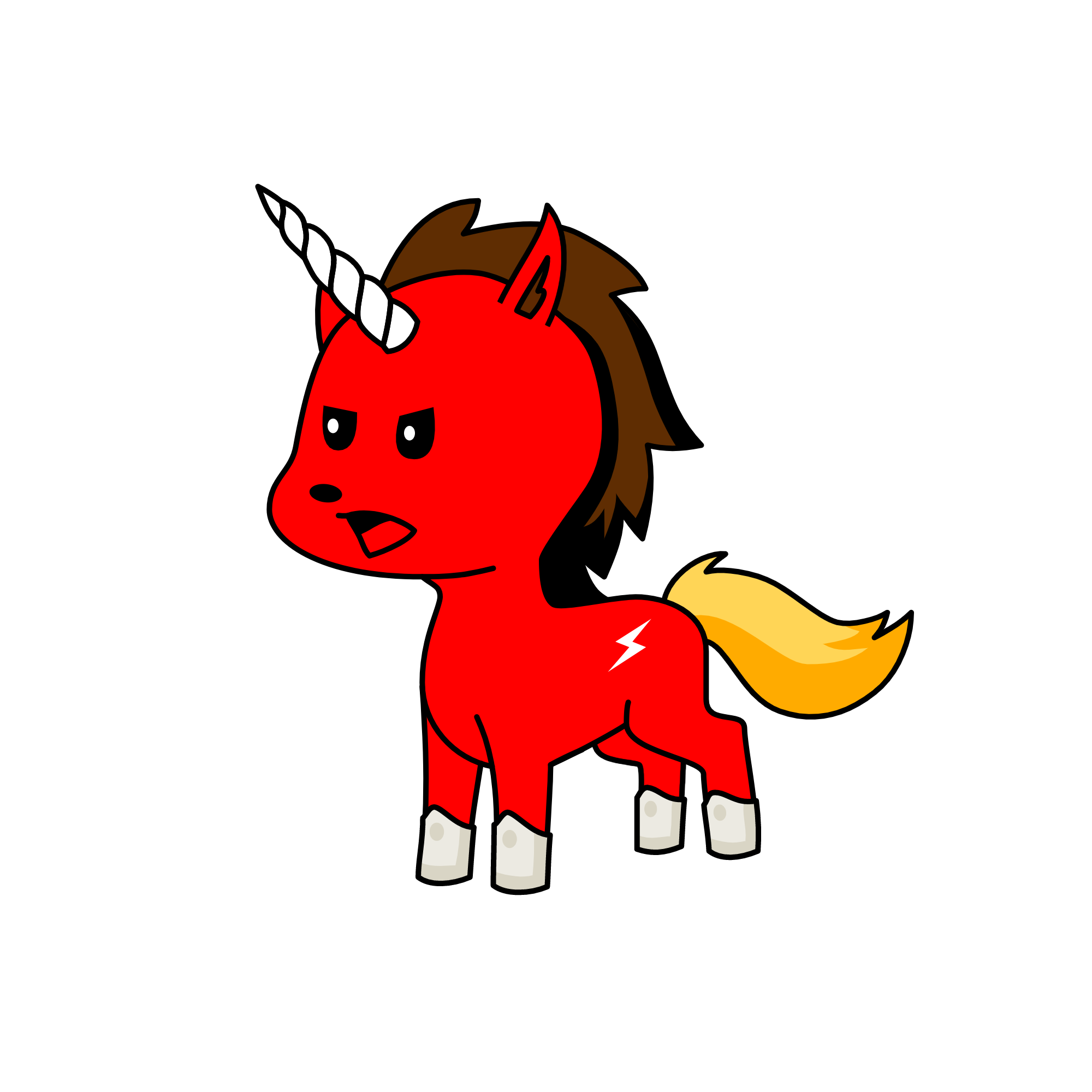 , the unicorn