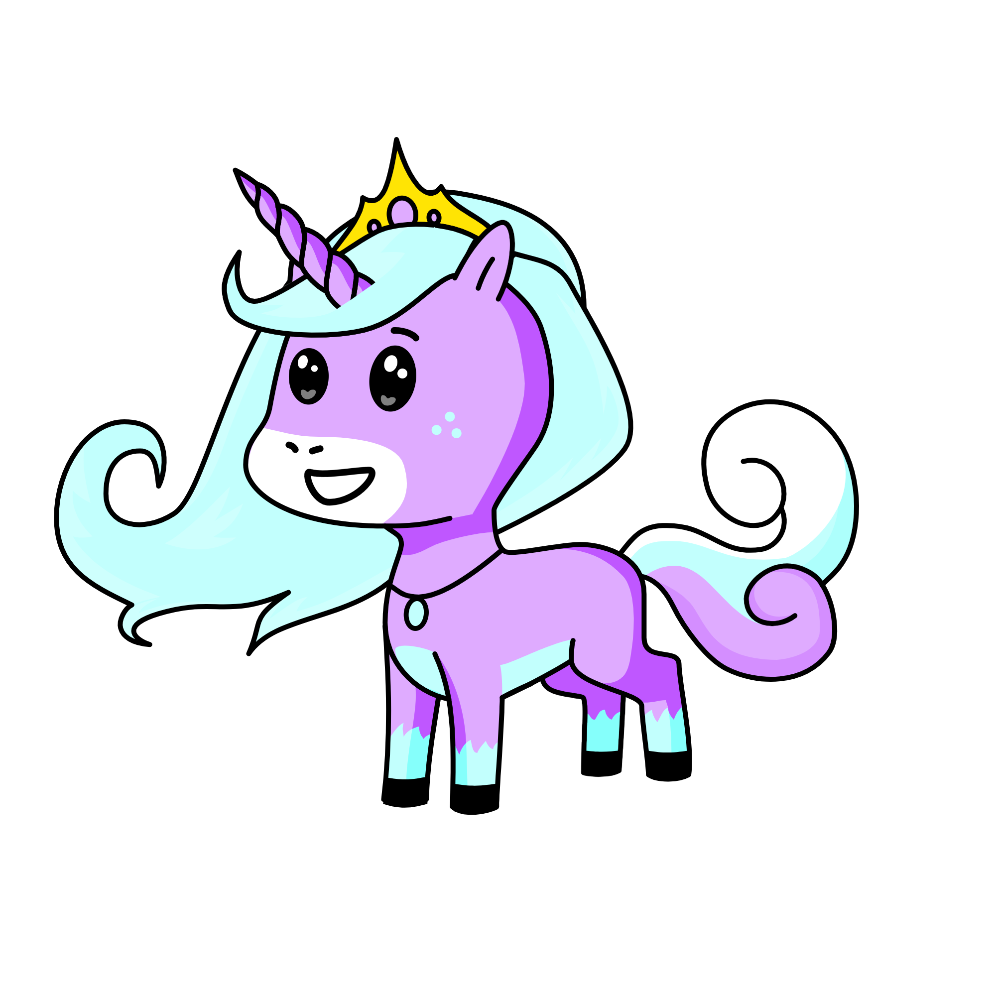Princess Grace, the unicorn