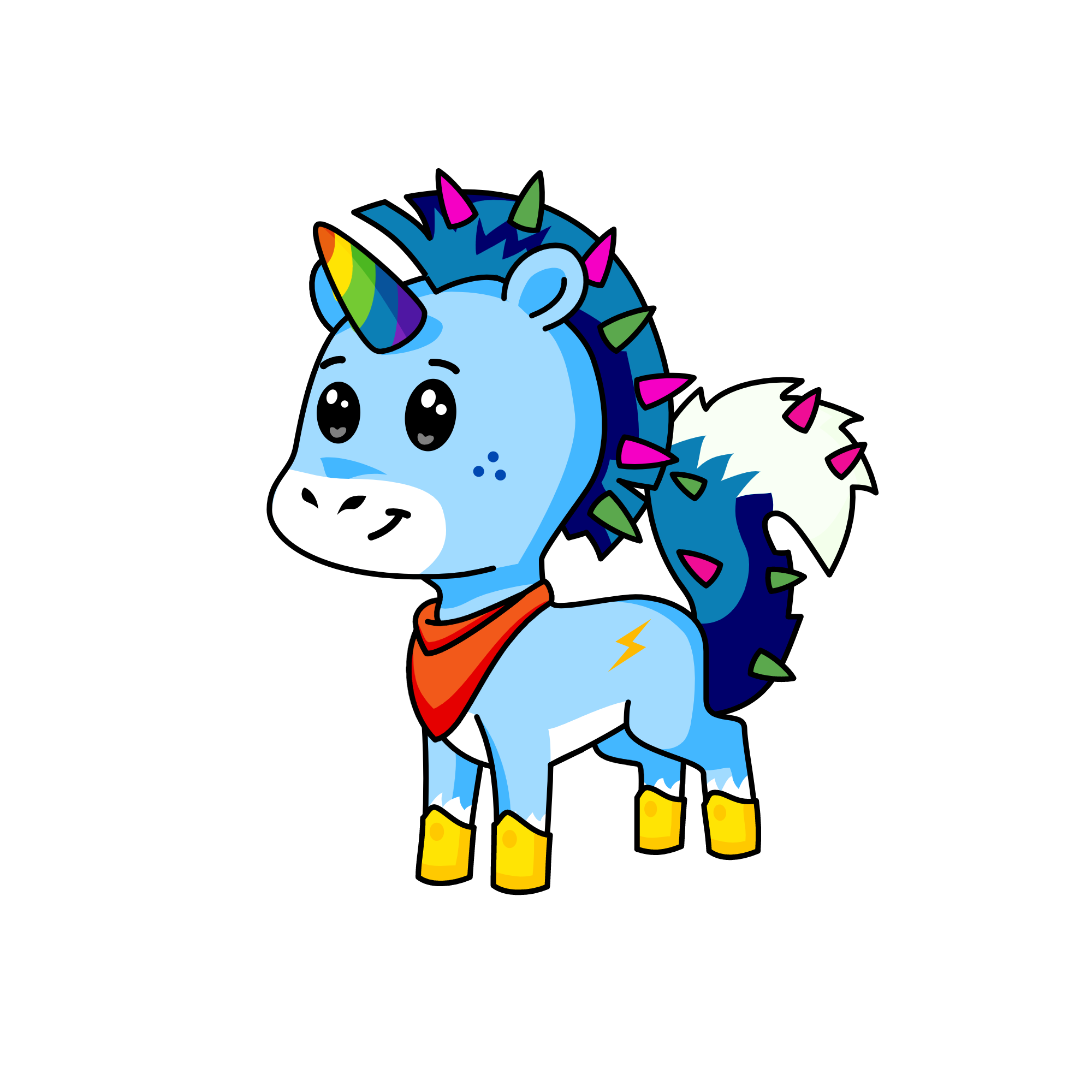 Alan, the unicorn