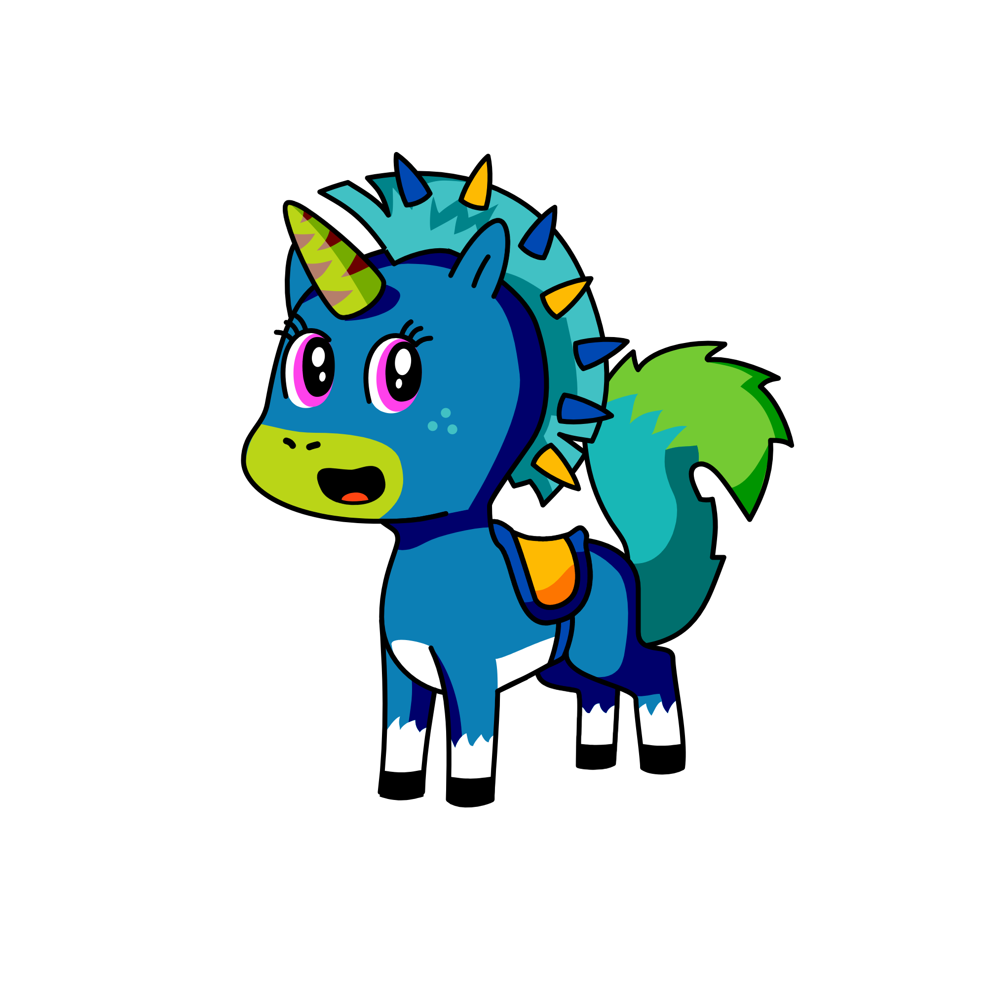 , the unicorn