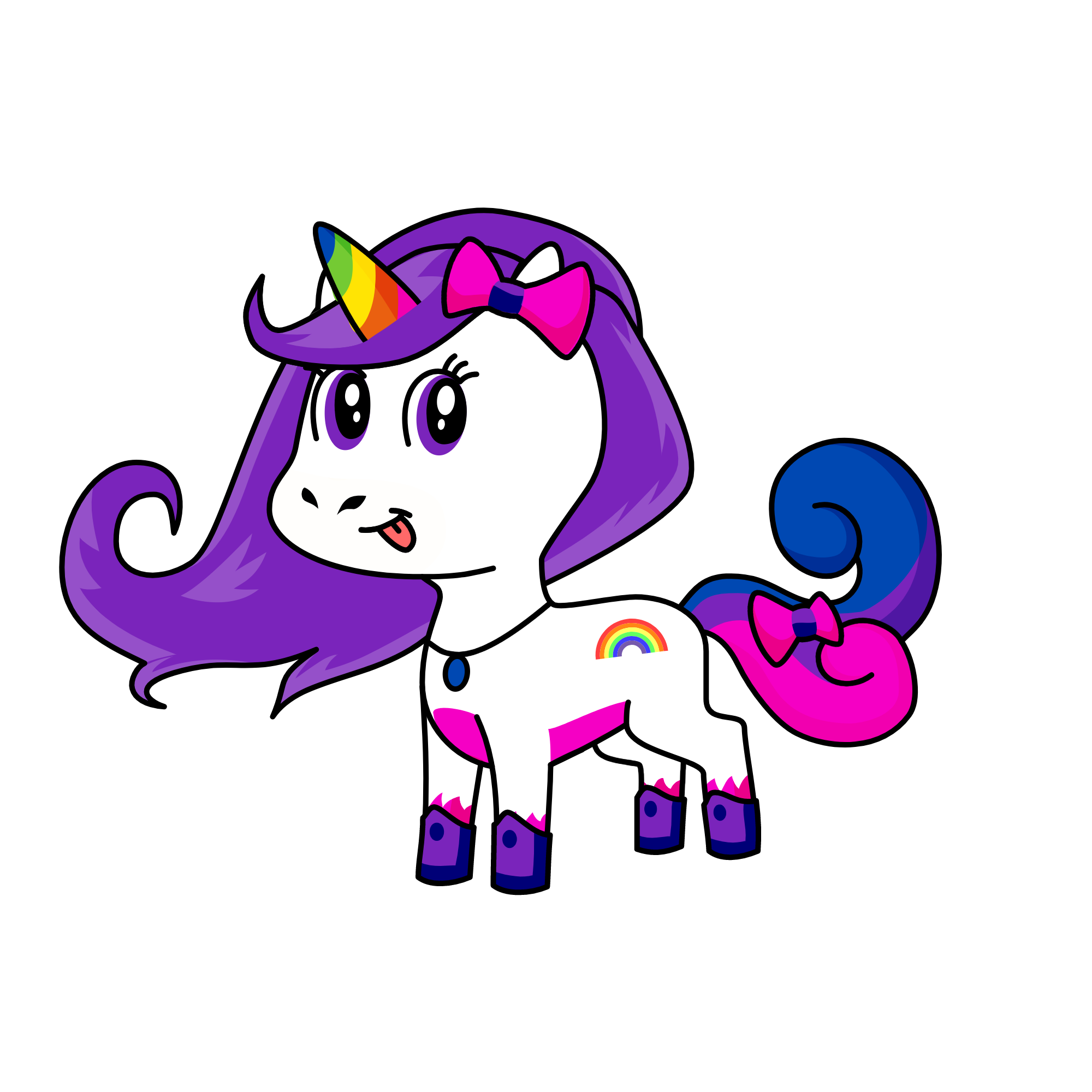 cutey, the unicorn