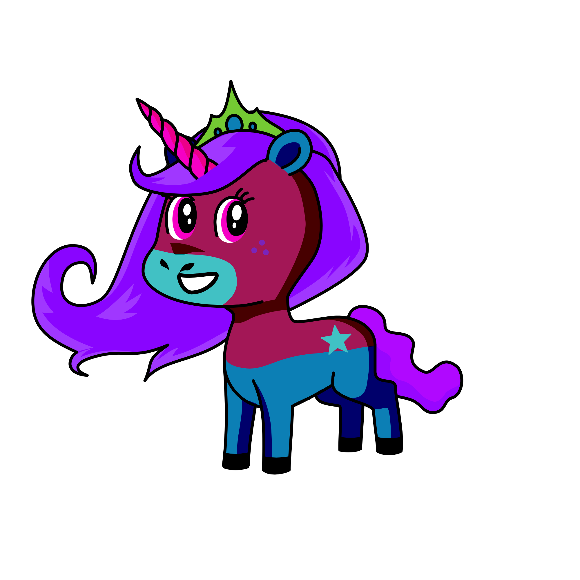 Ijlal, the unicorn