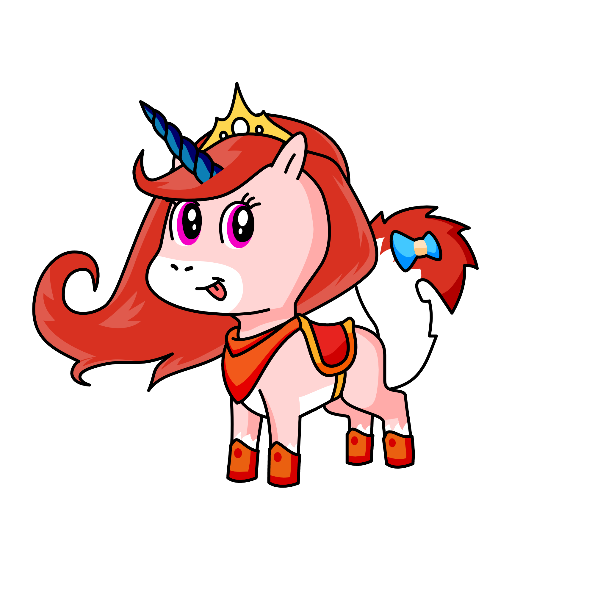 princess alex, the unicorn