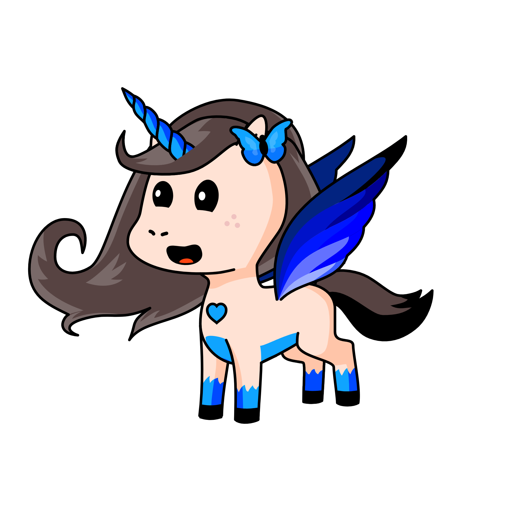 Carolineacorn, the unicorn