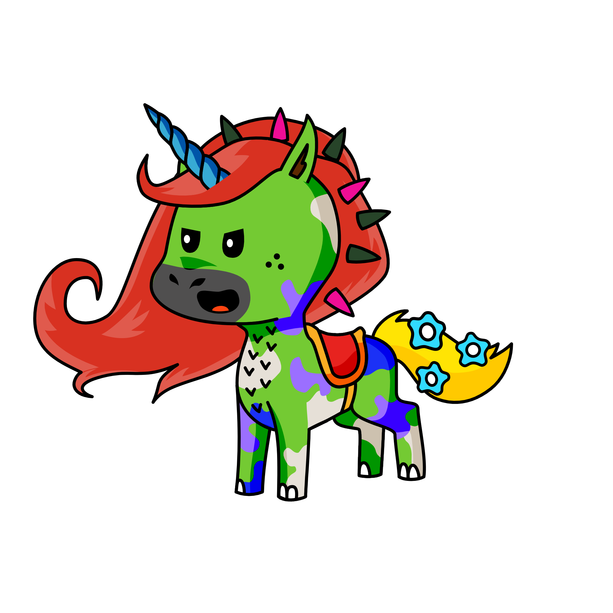 EKK, the unicorn