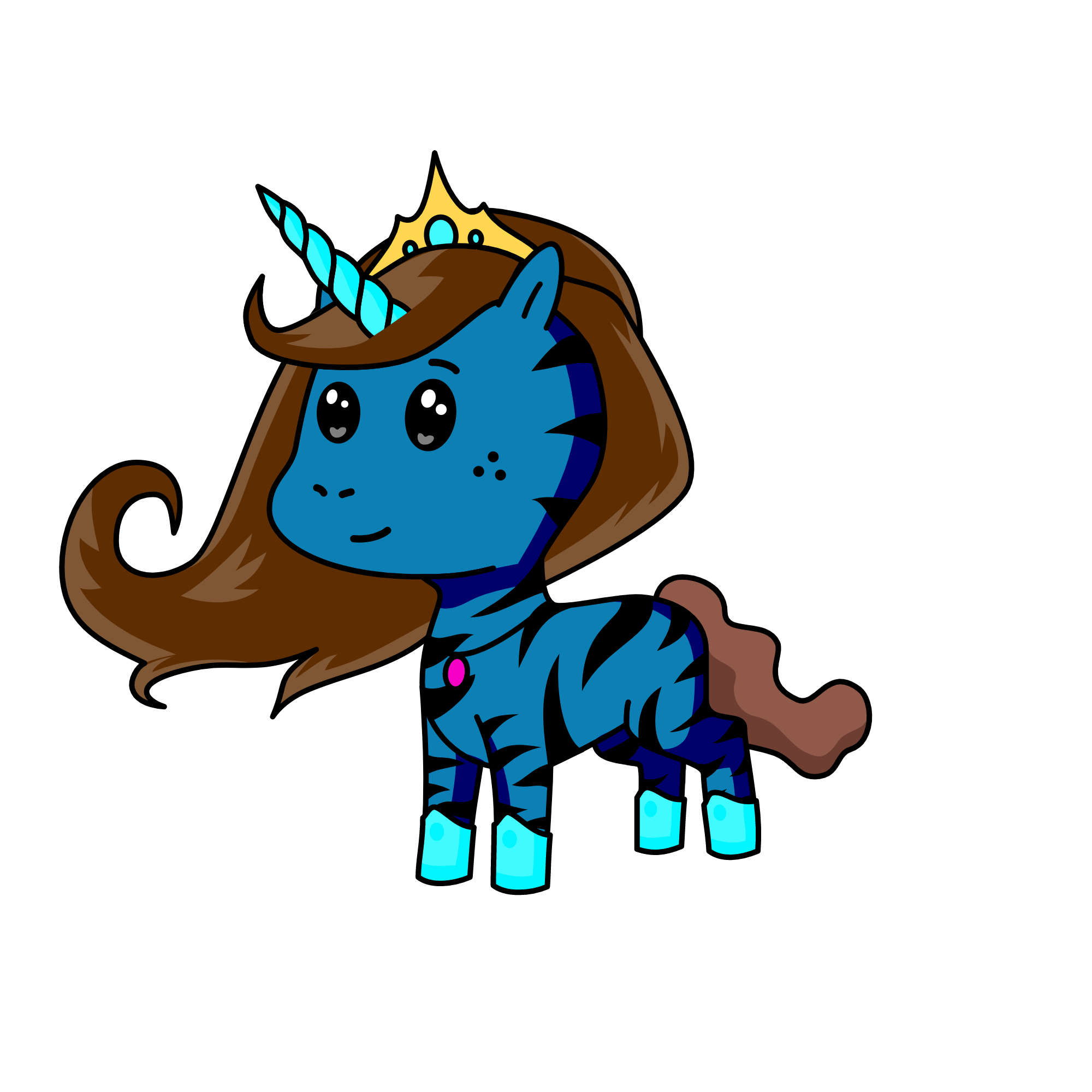 Mariea, the unicorn