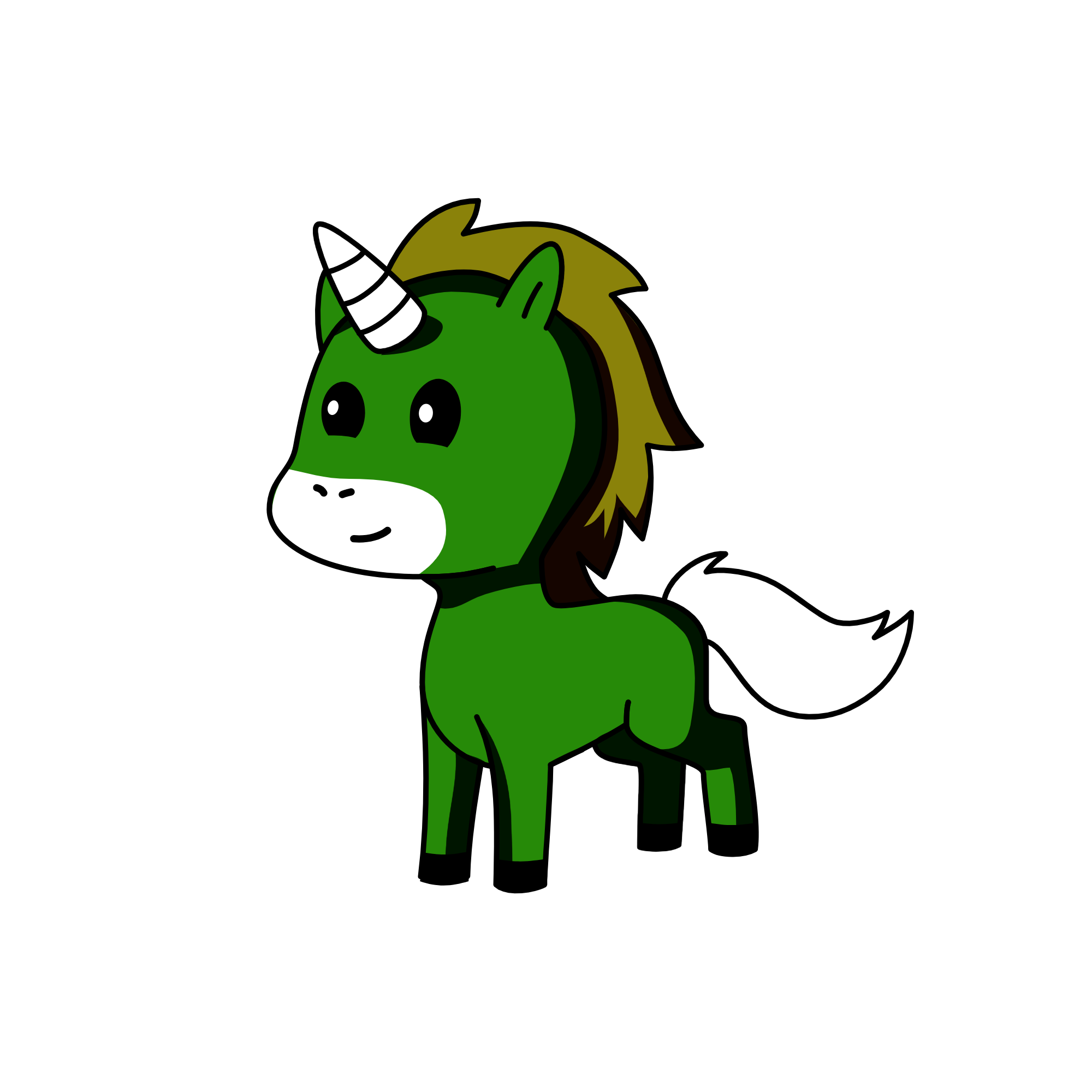 jasmin, the unicorn