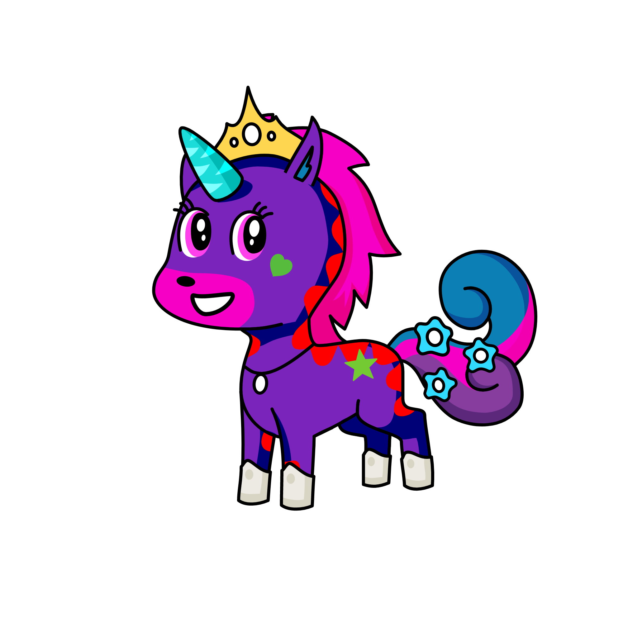 Princess, the unicorn