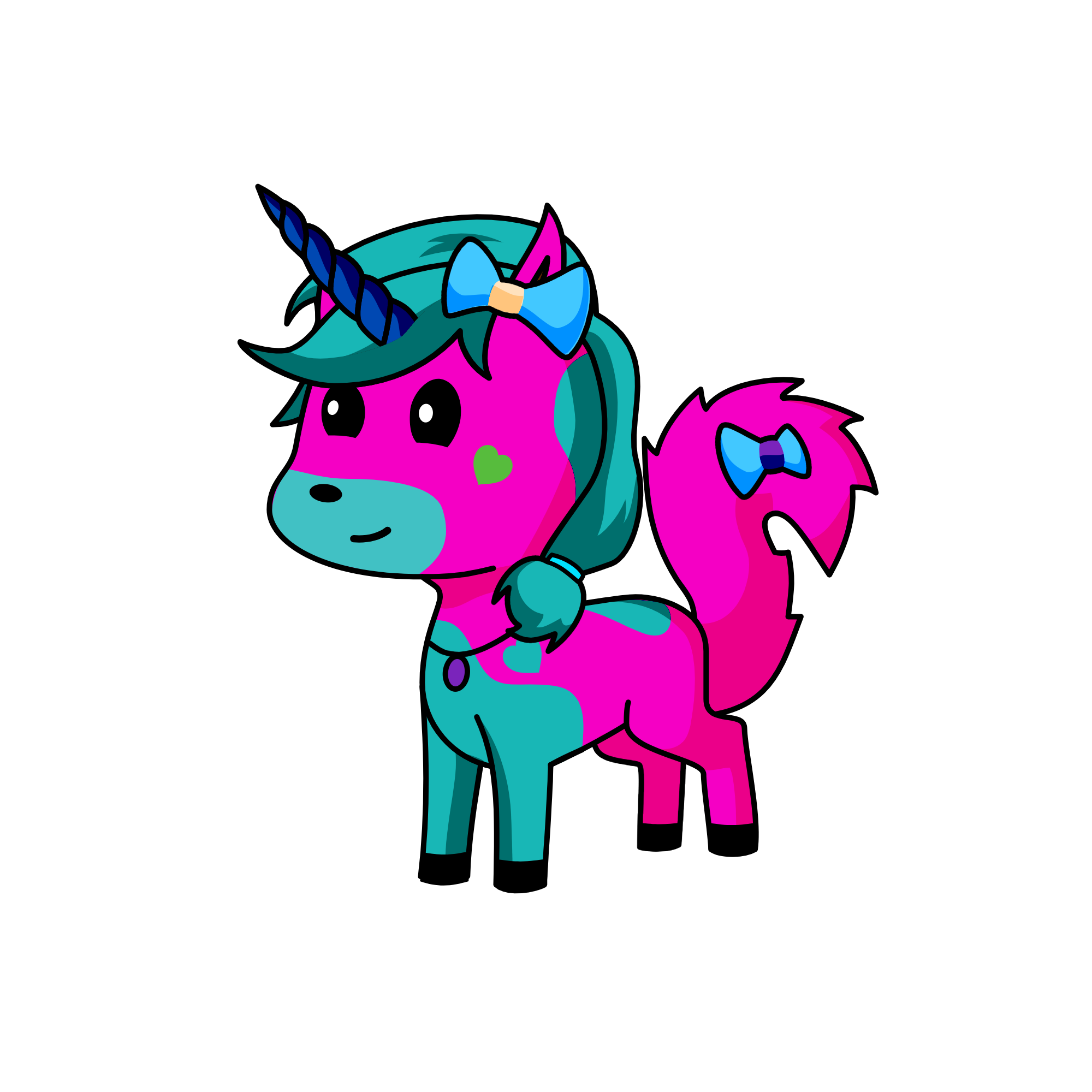 Ice ream, the unicorn