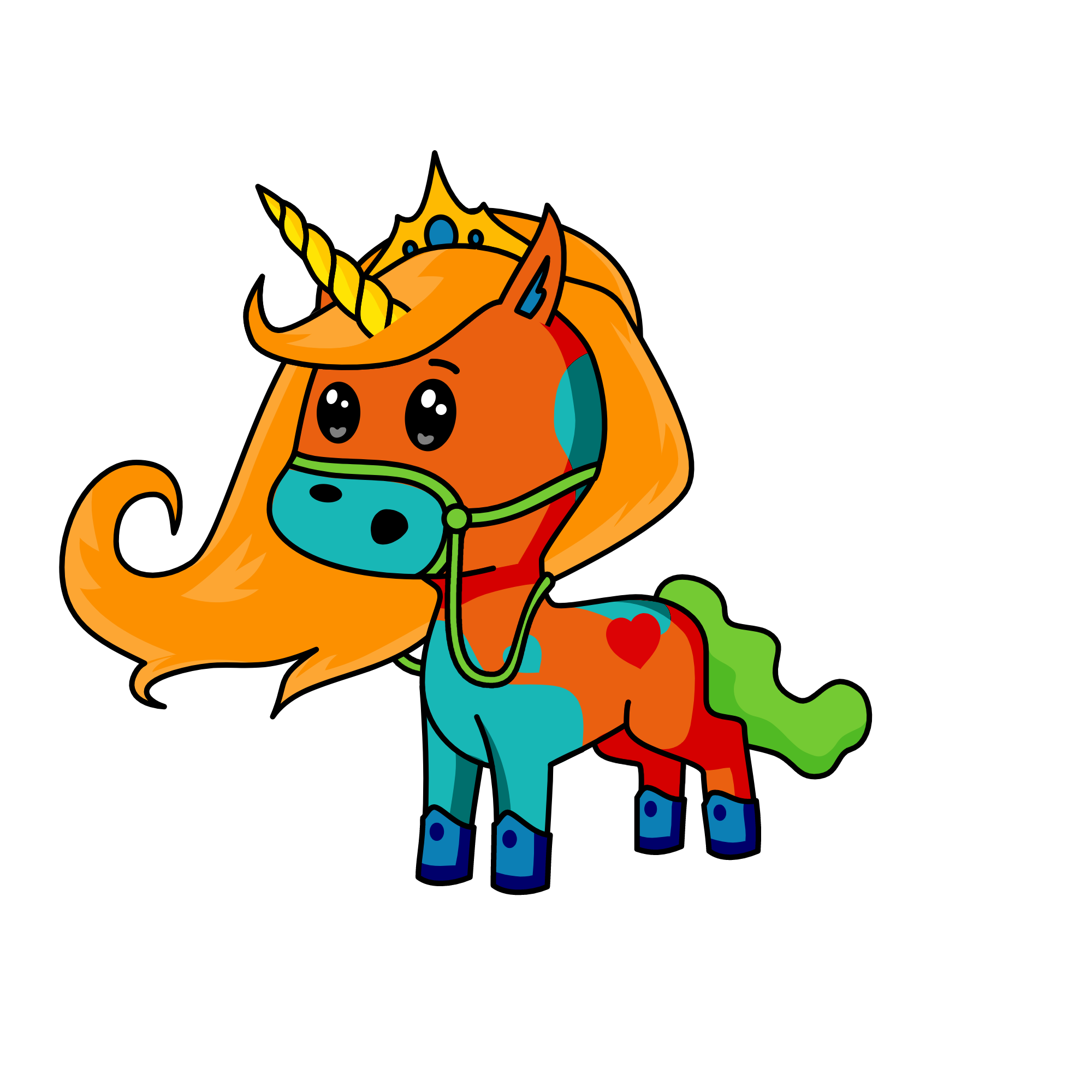 greet, the unicorn