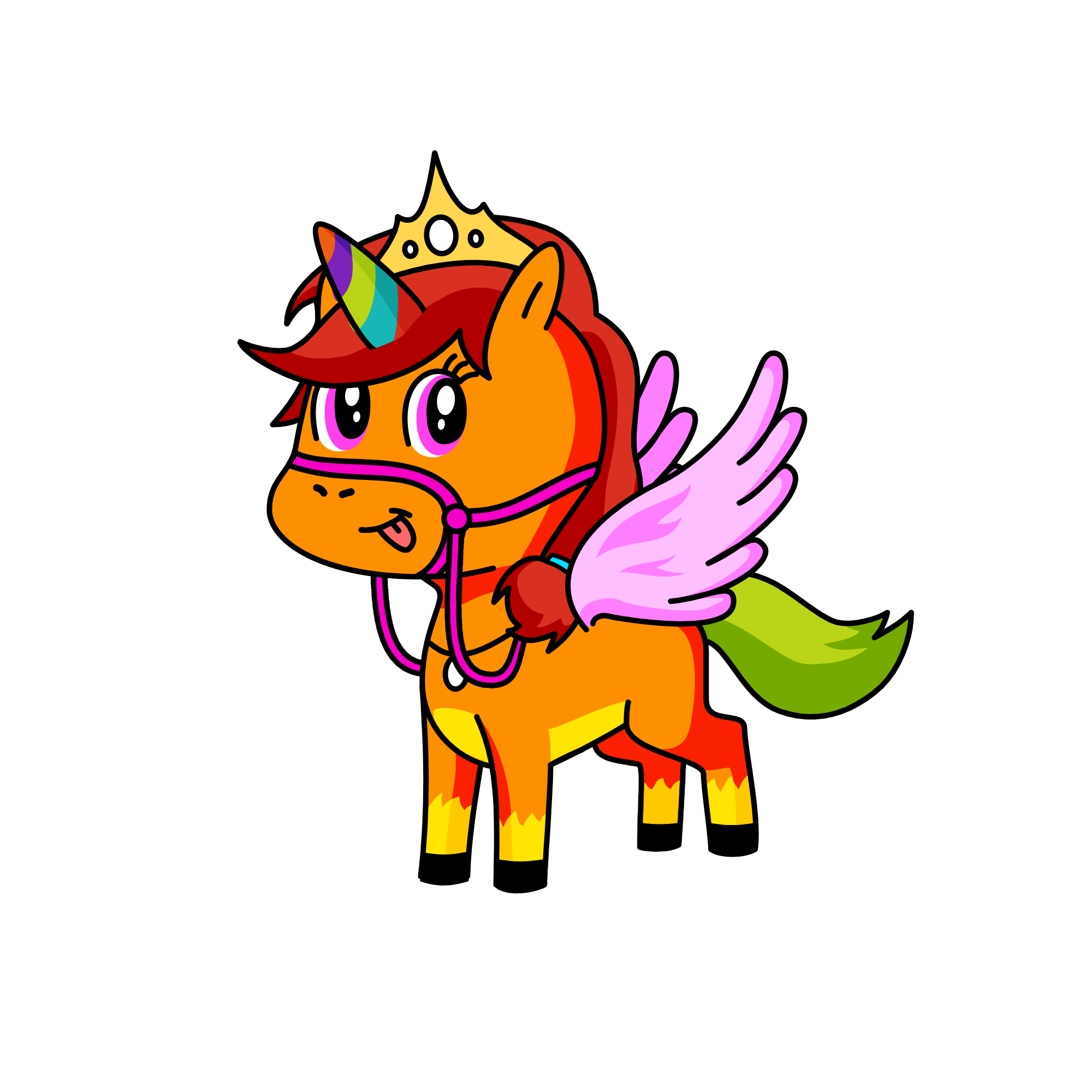 epril, the unicorn