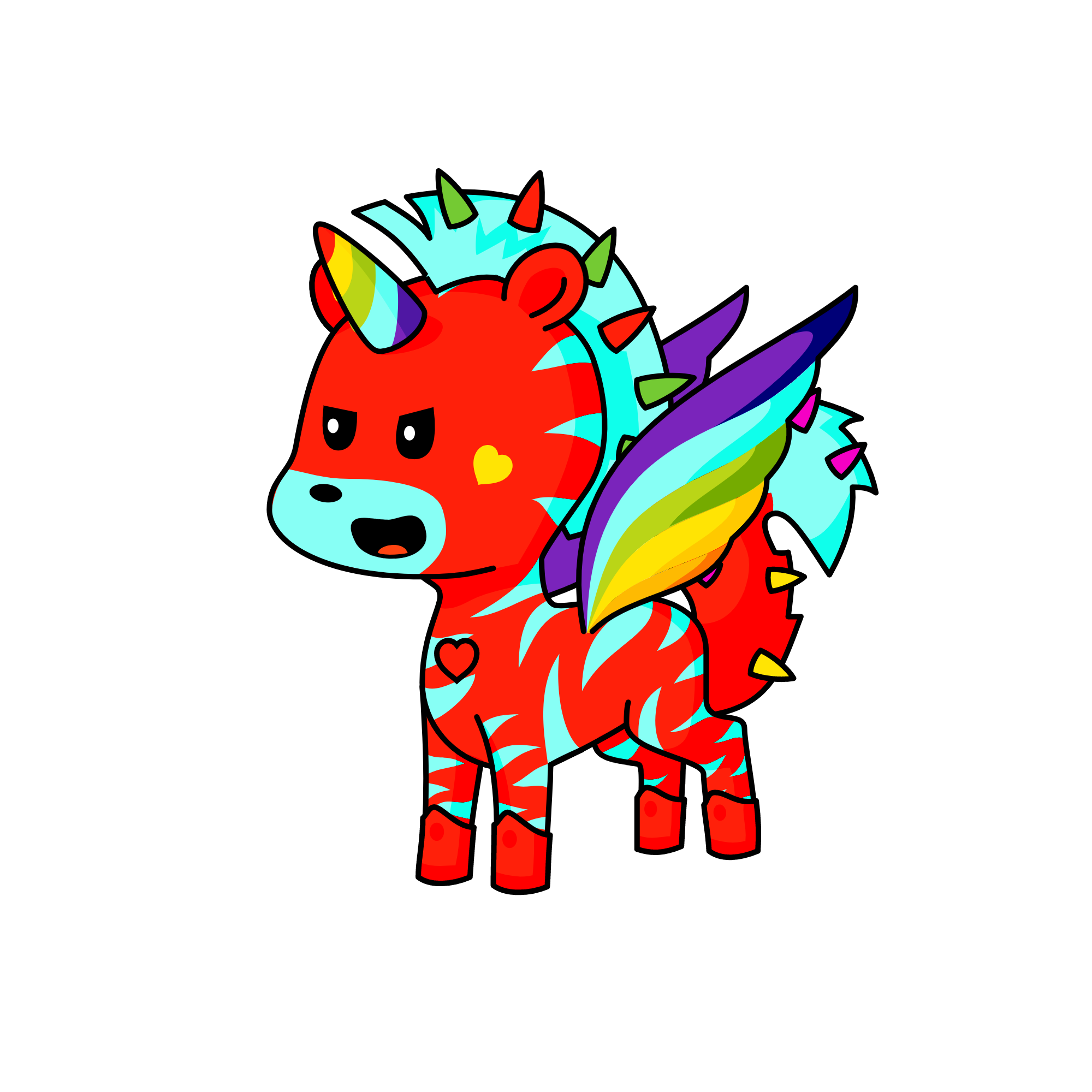 hopodai, the unicorn