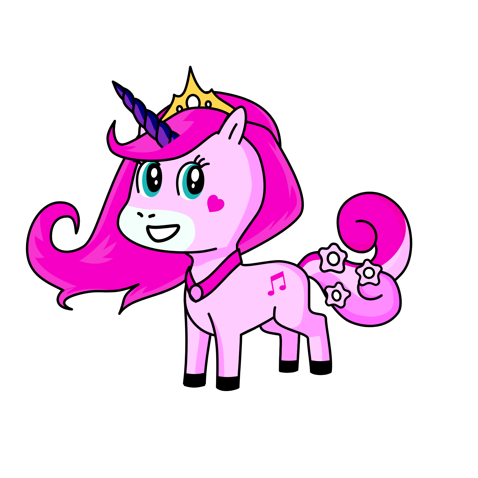 musica, the unicorn
