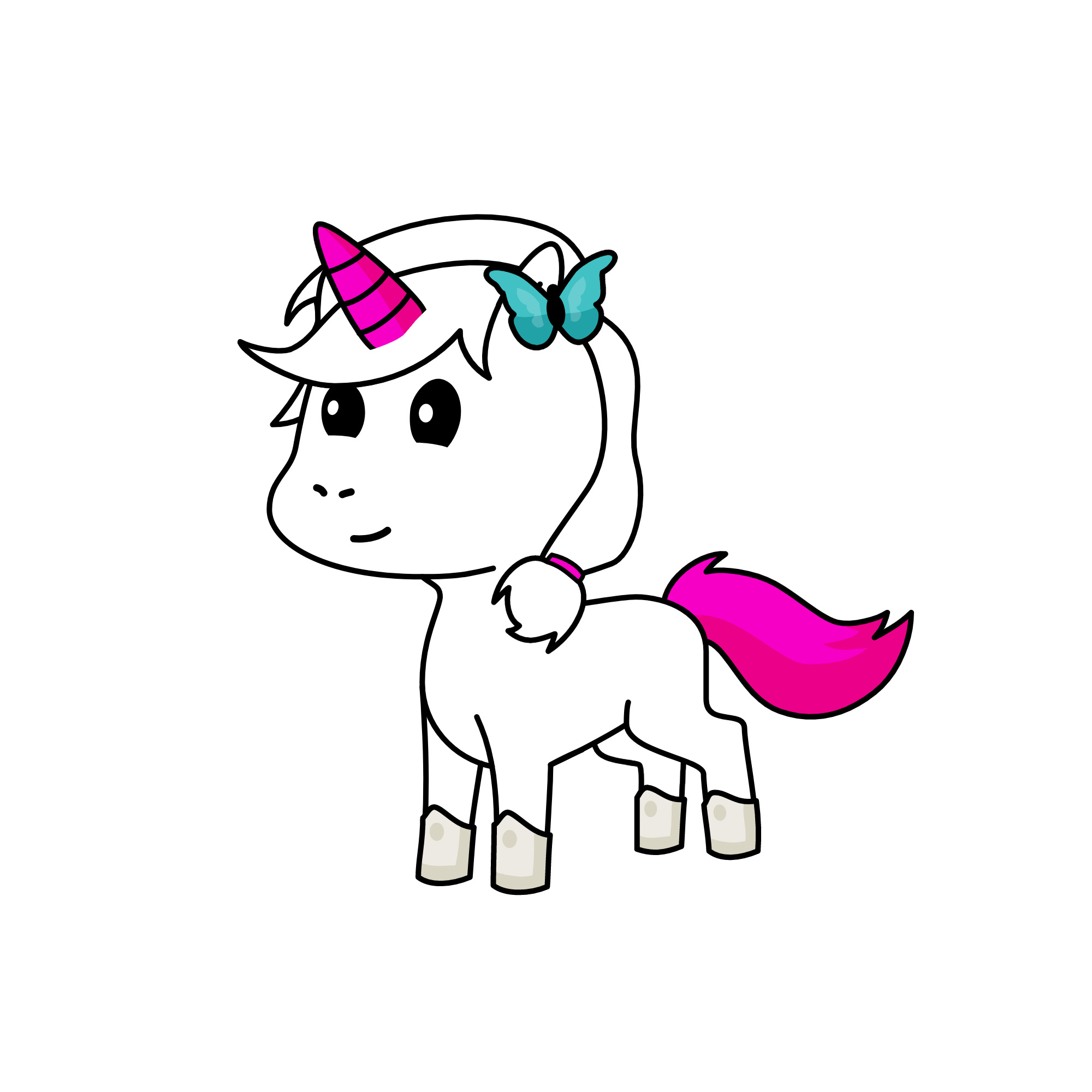 LULU, the unicorn