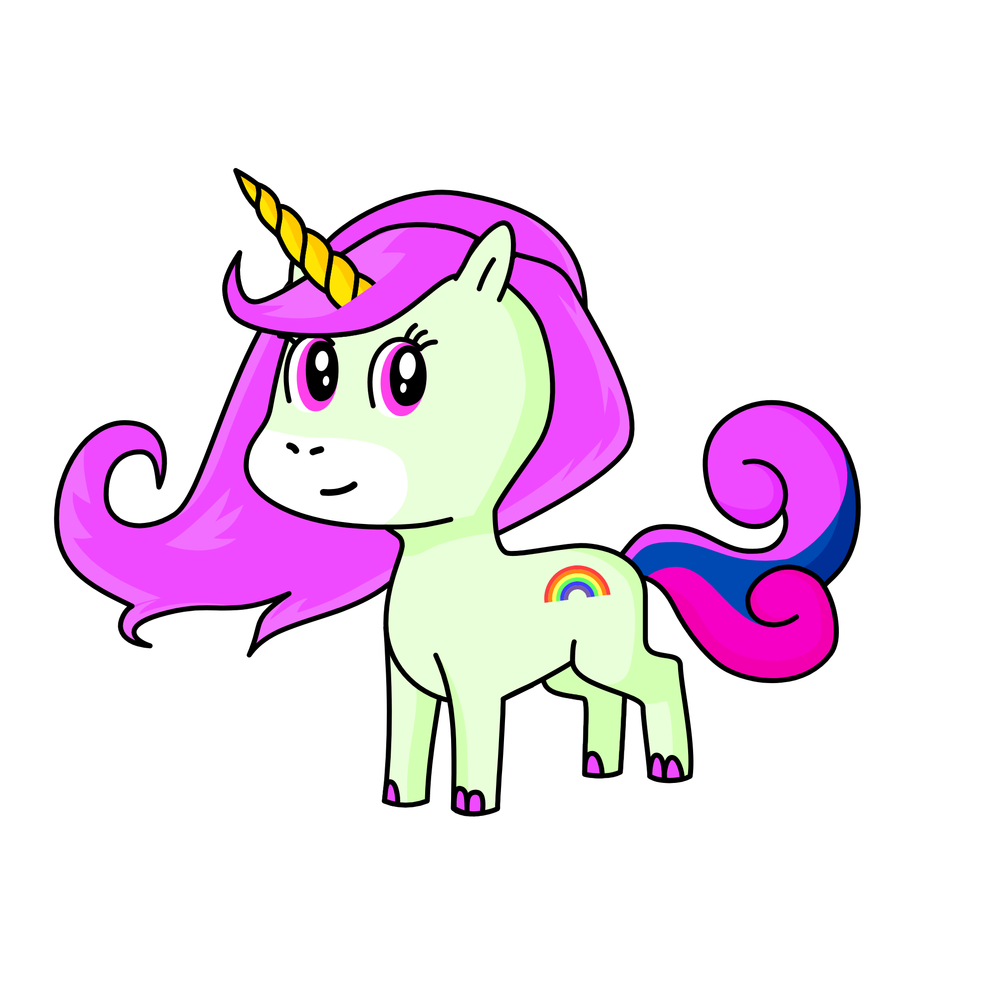 kaliah, the unicorn