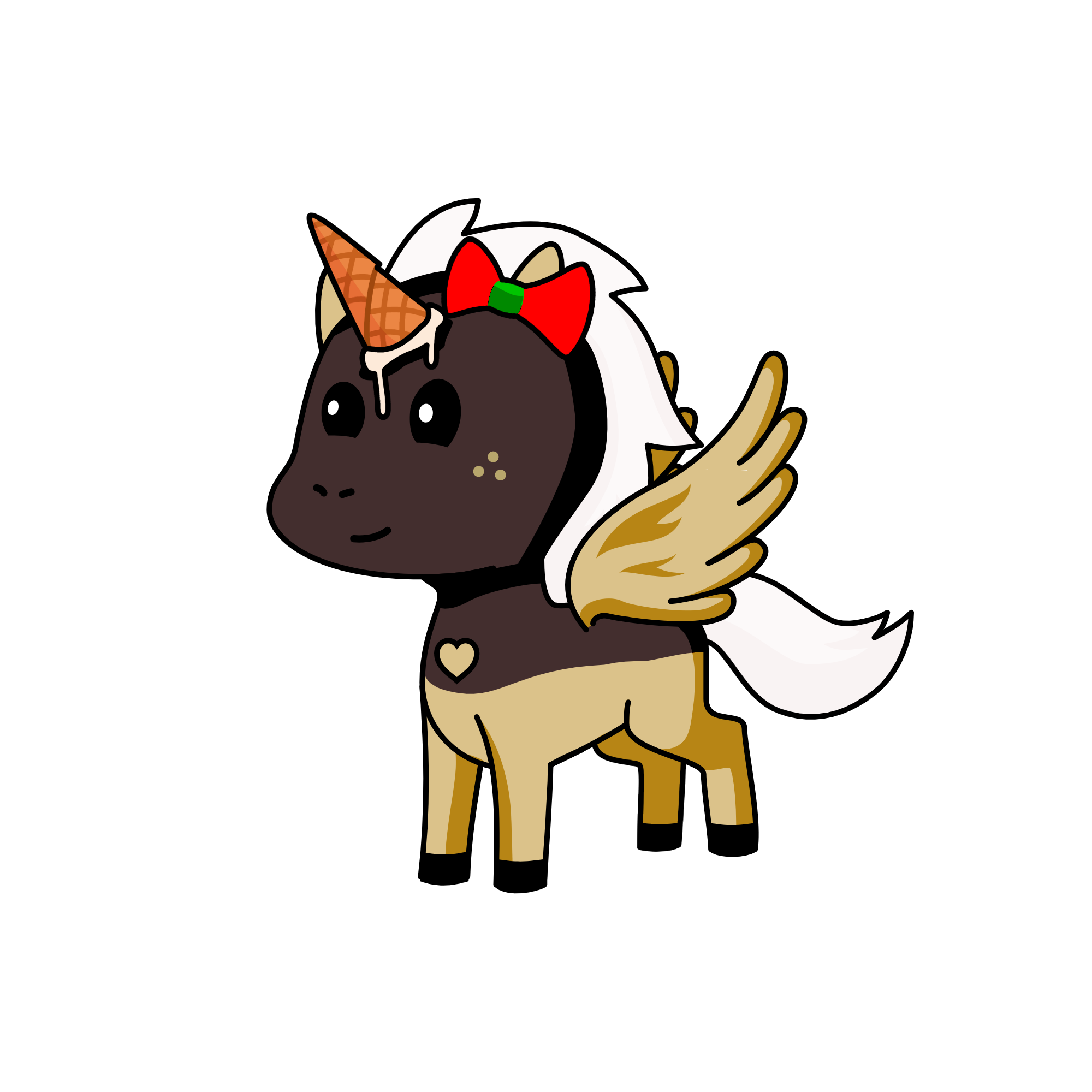 CoffeeFudgeacorn, the unicorn