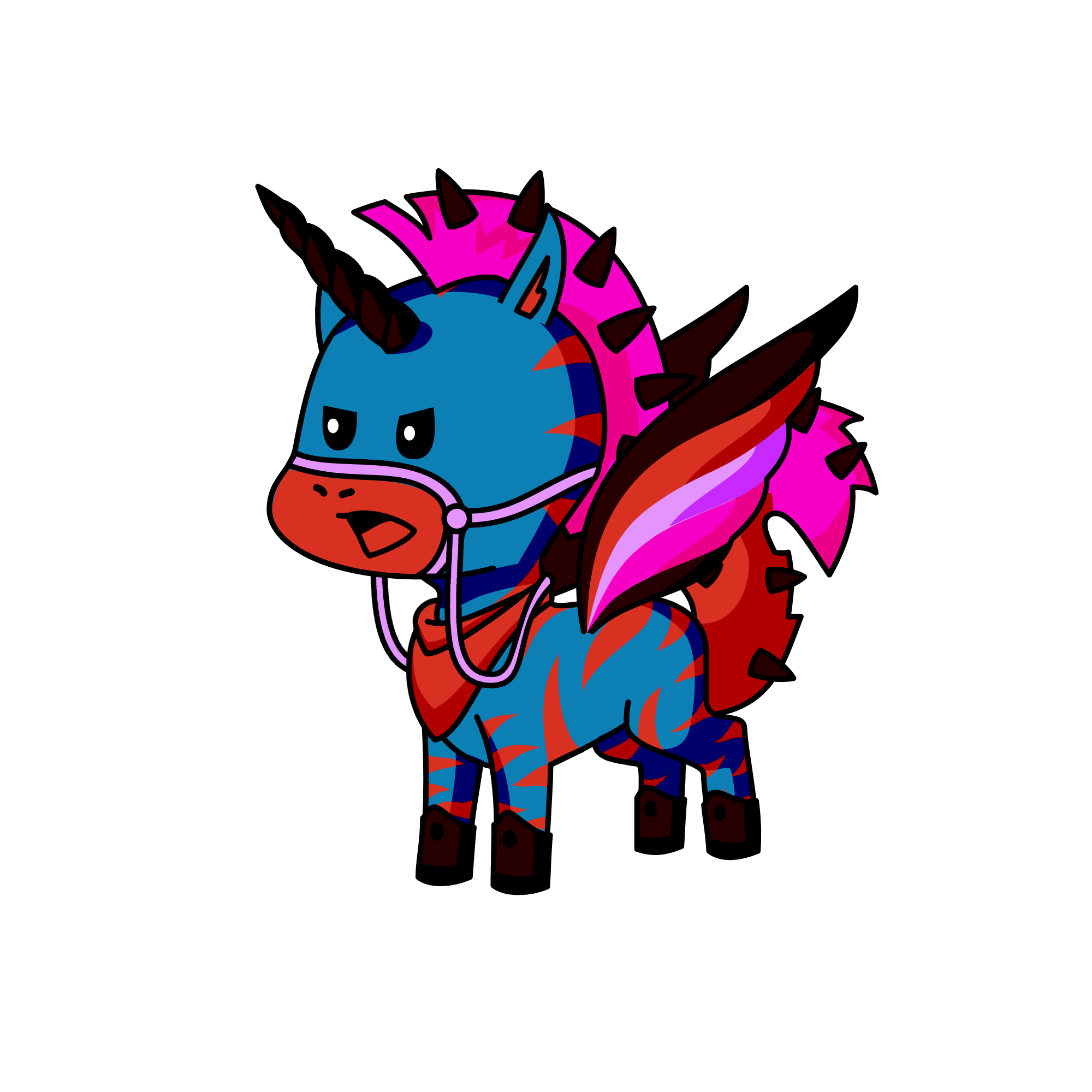devil, the unicorn
