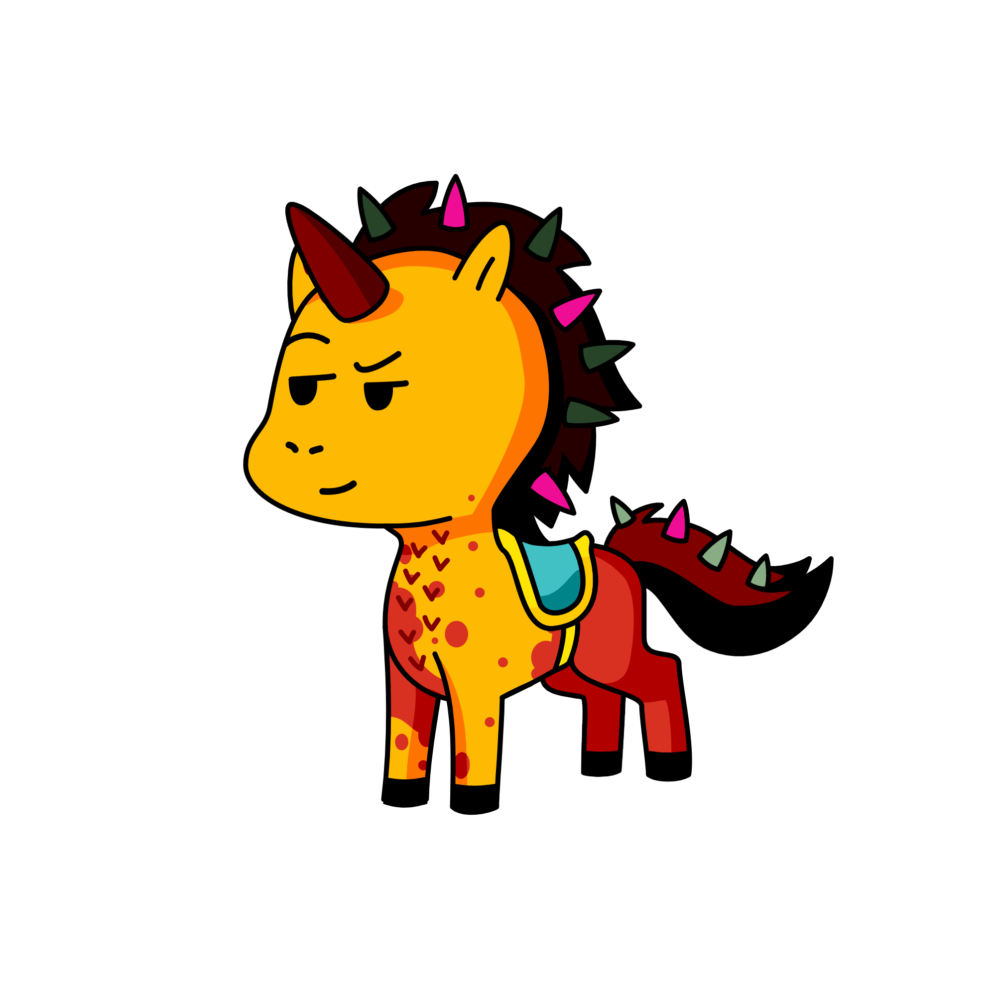 death, the unicorn