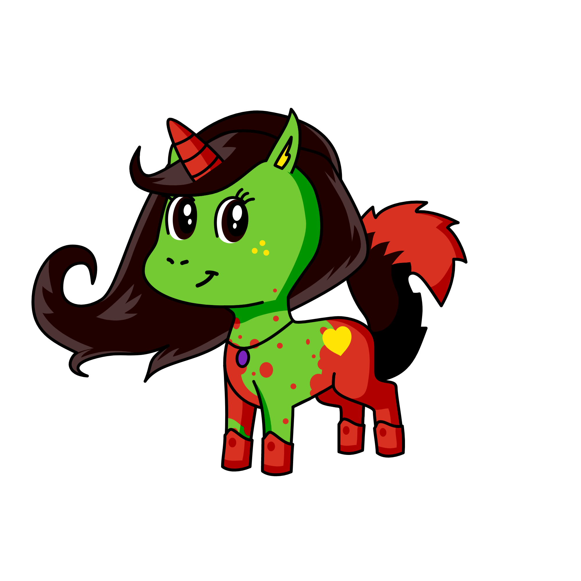sara, the unicorn