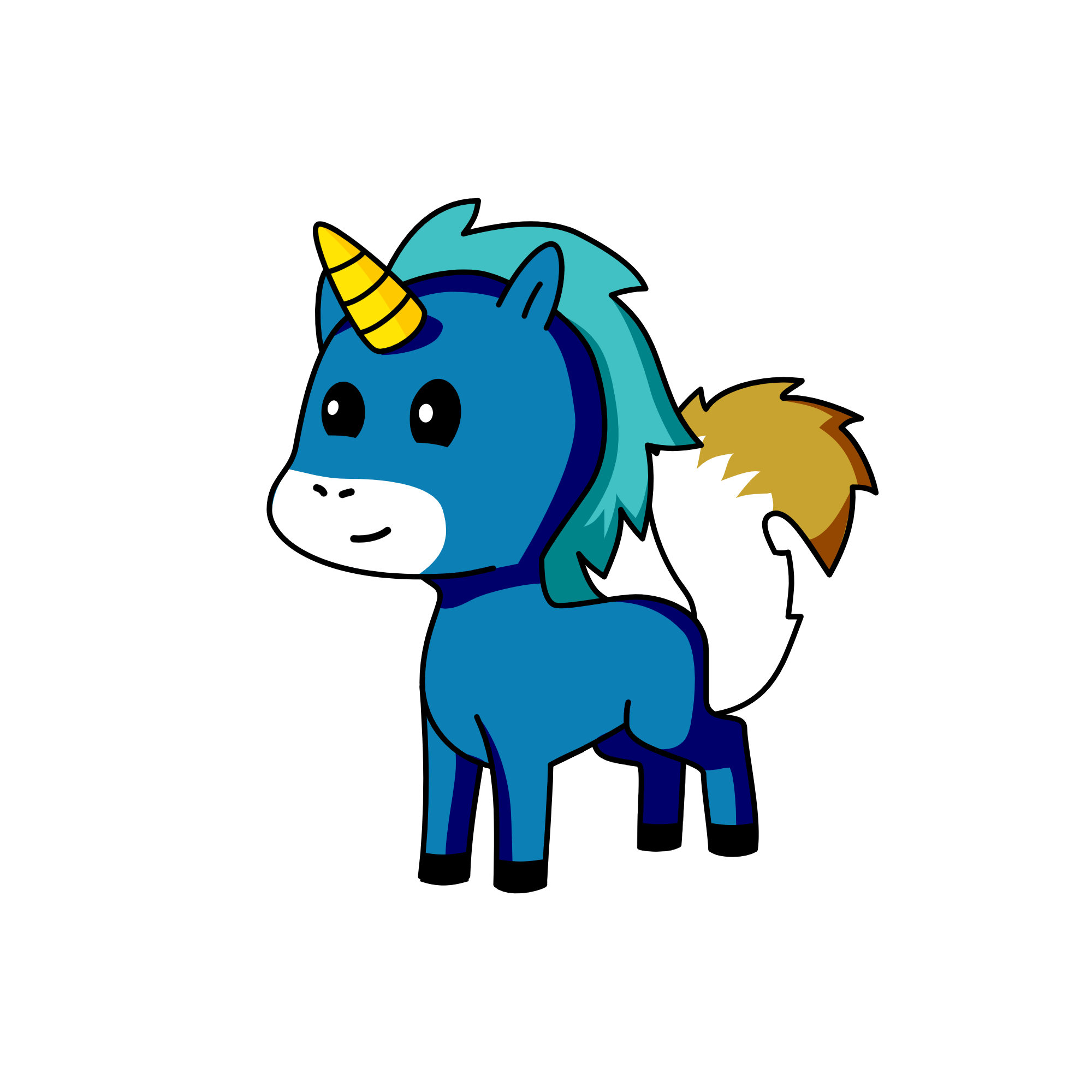 Max, the unicorn