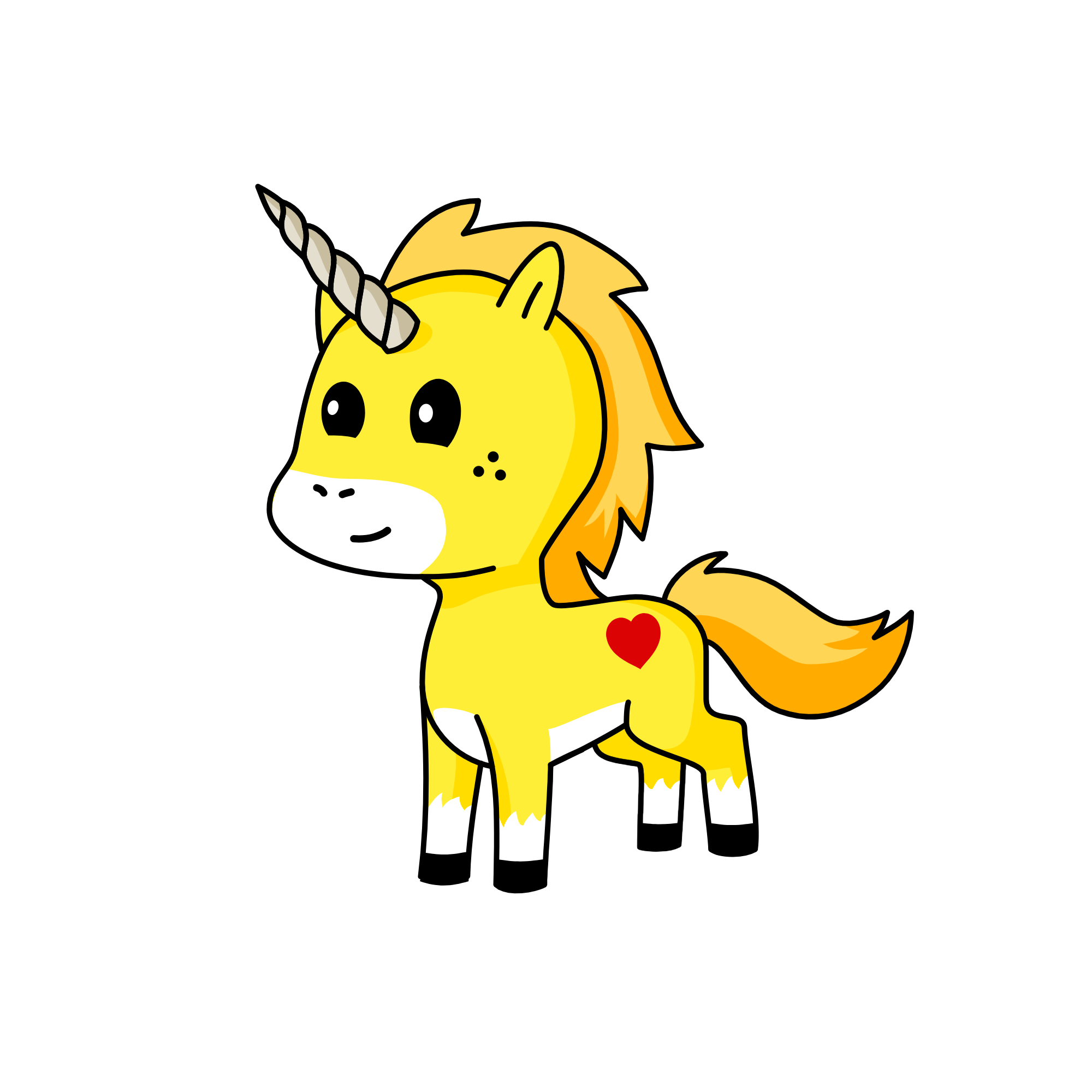 priness, the unicorn